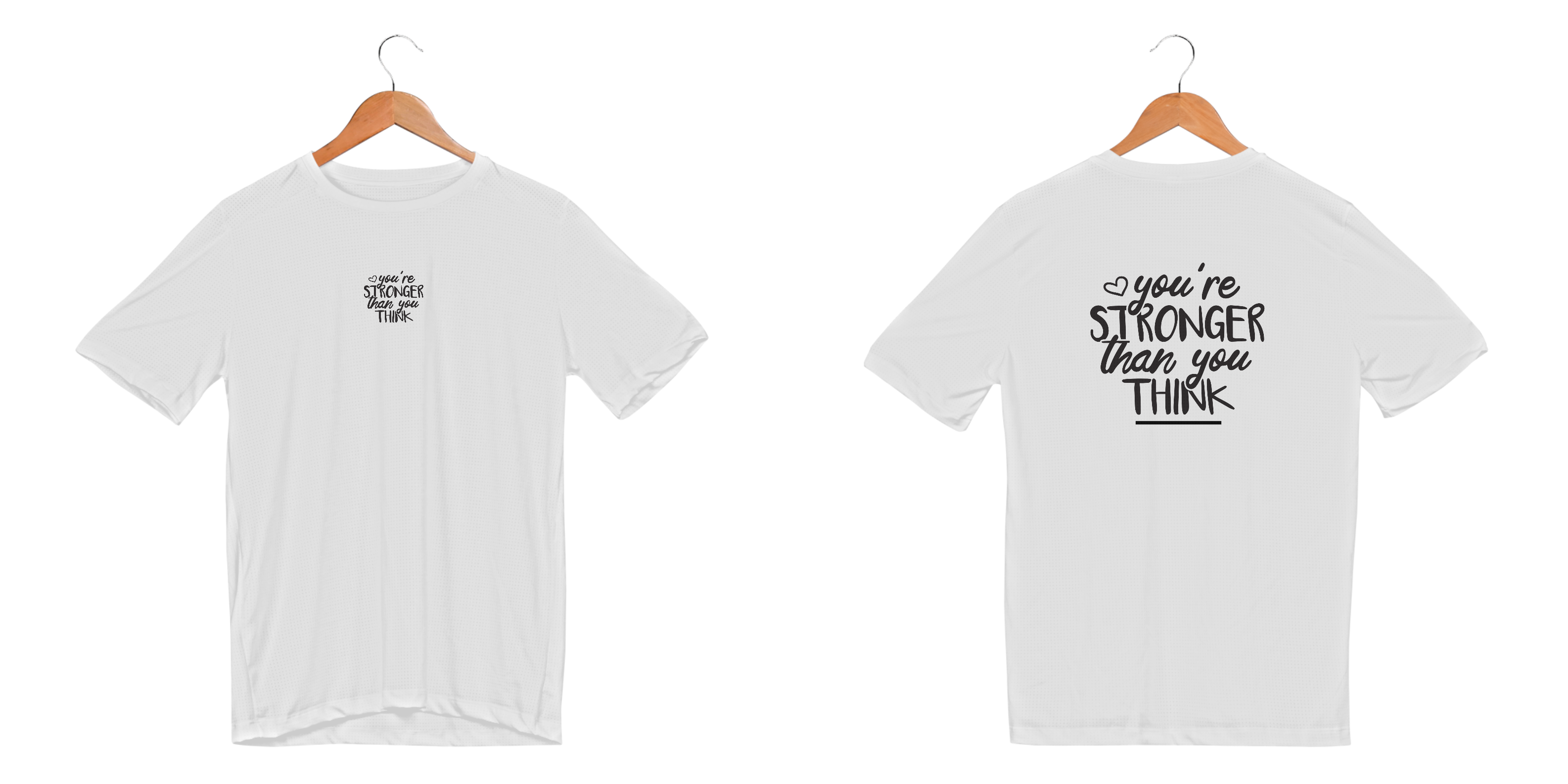 Dry UV Camiseta Sport Masc You´re stronger