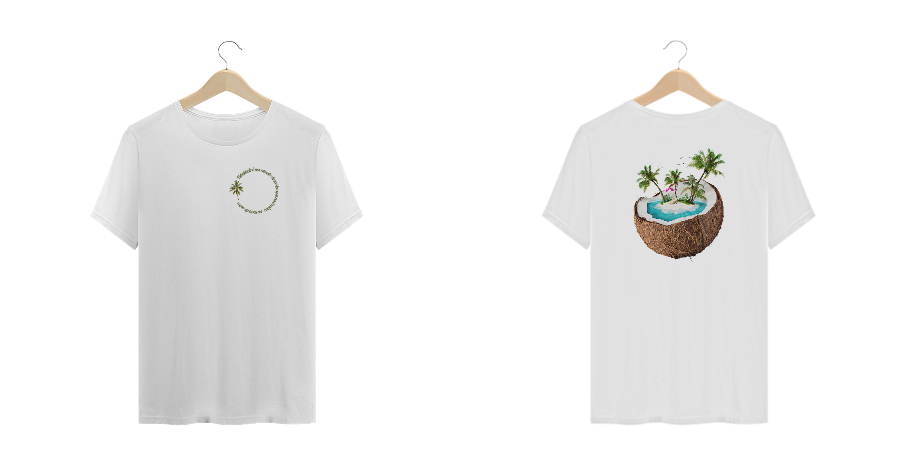 Plus Size T-shirt Quality Felicidade