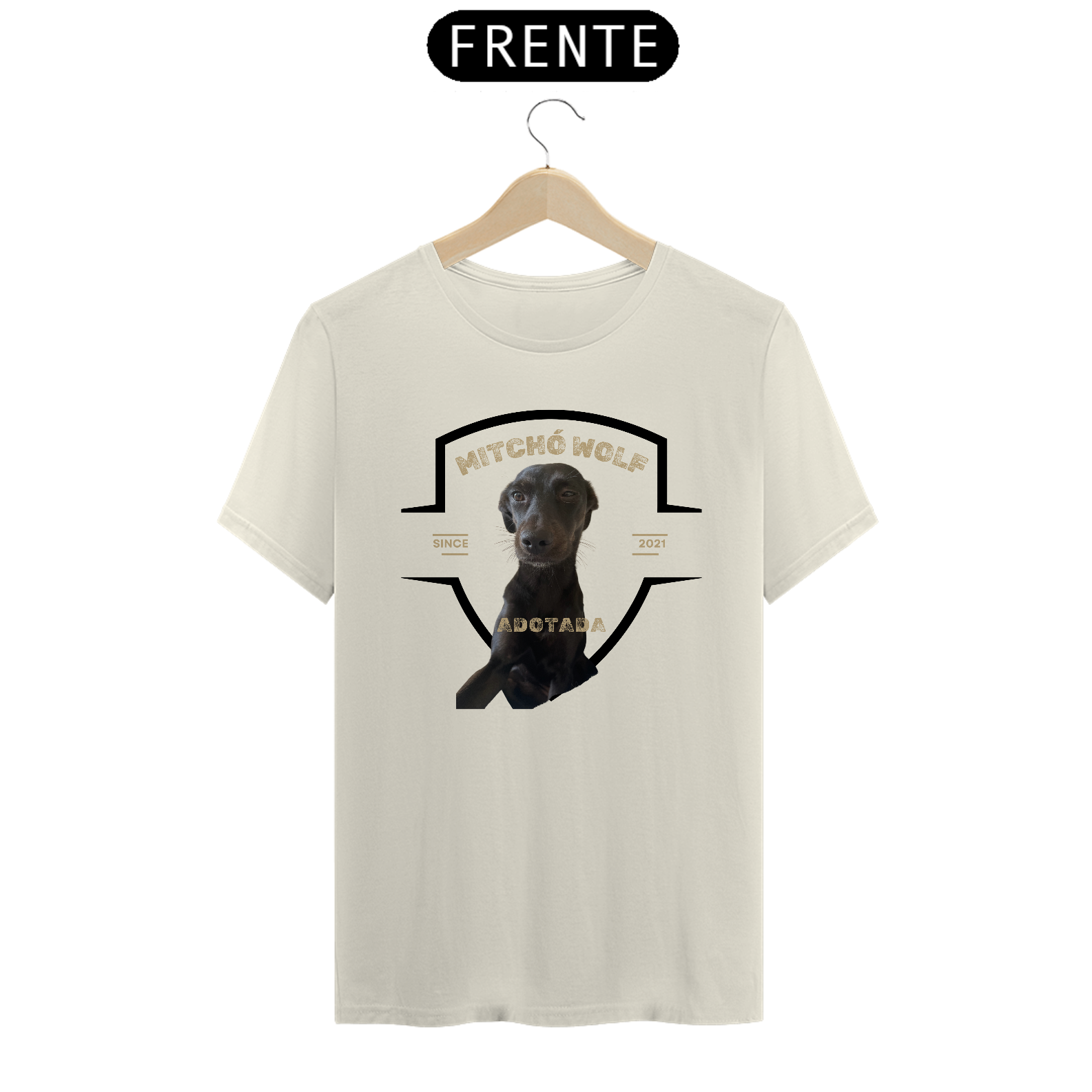 T-Shirt Pima Adotada