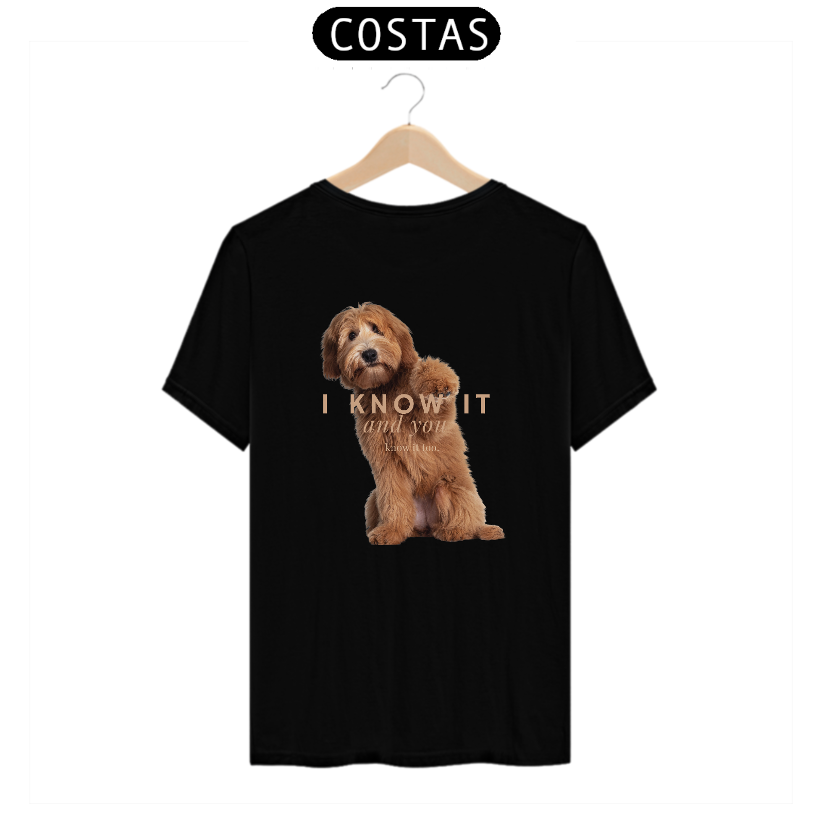 T-Shirt Prime I now it and you now too.