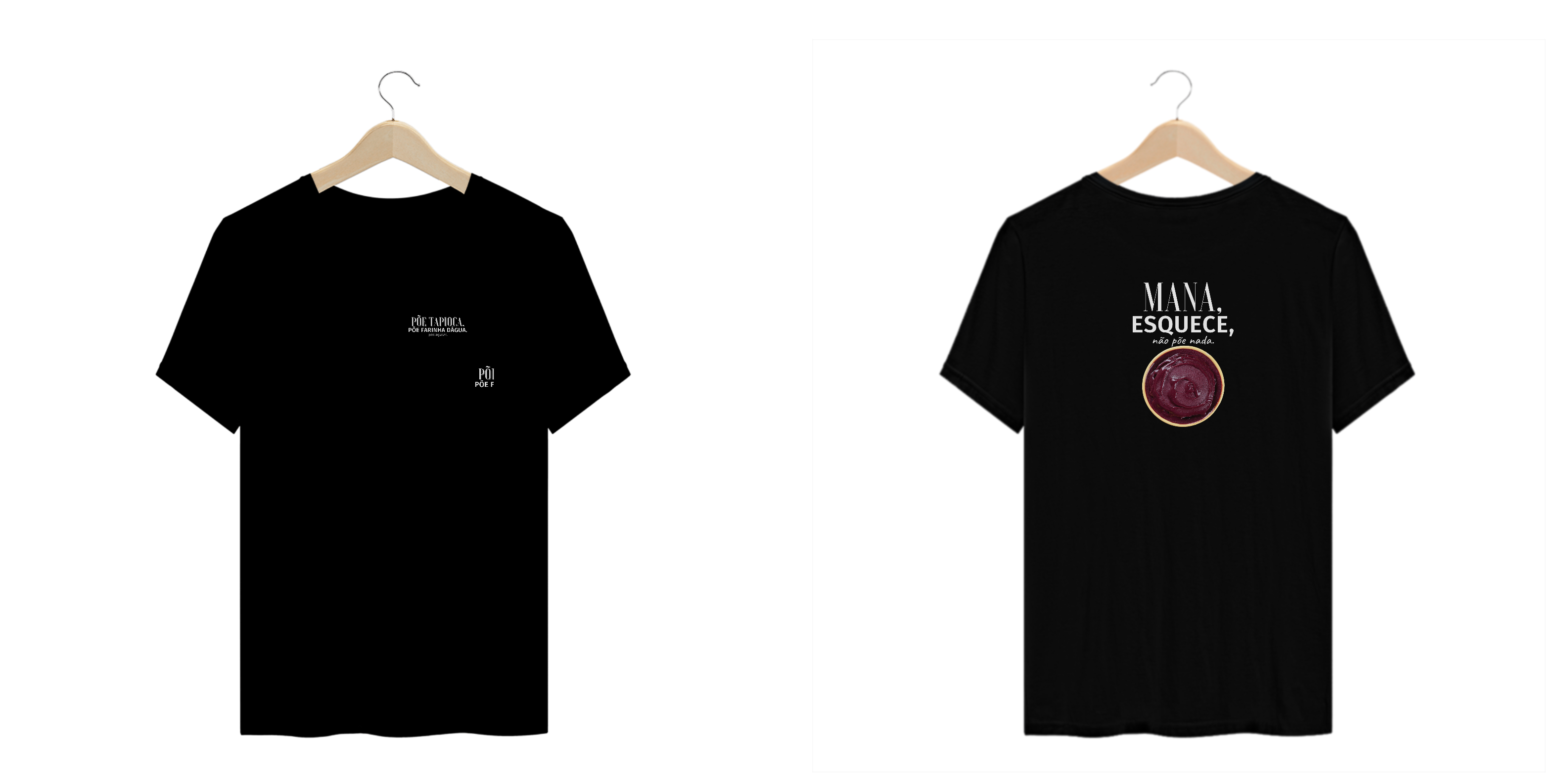 Plus Size T-shirt QualityPõe tapioca