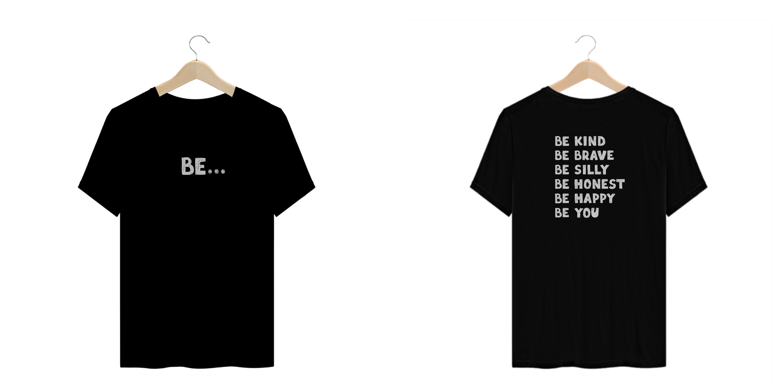 Plus Size T-shirt Quality Be... Cinza