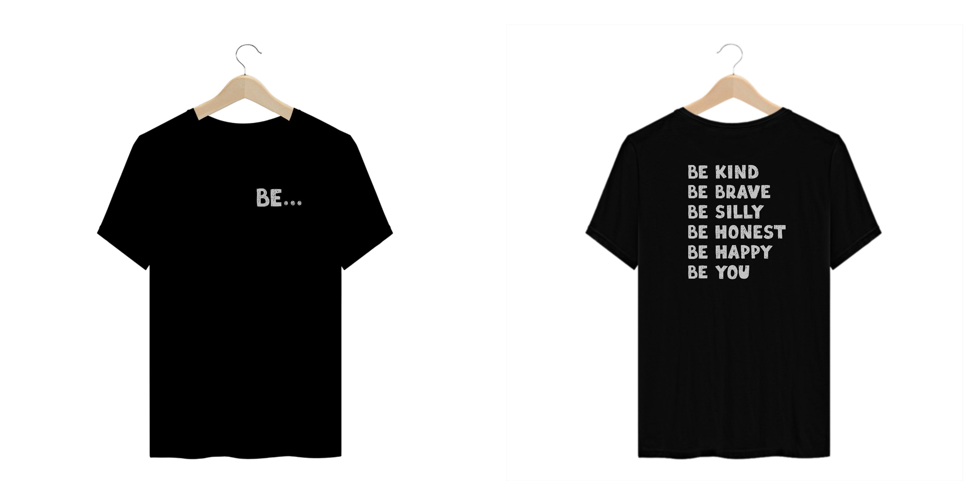 Plus Size T-shirt Quality Be... Cinza