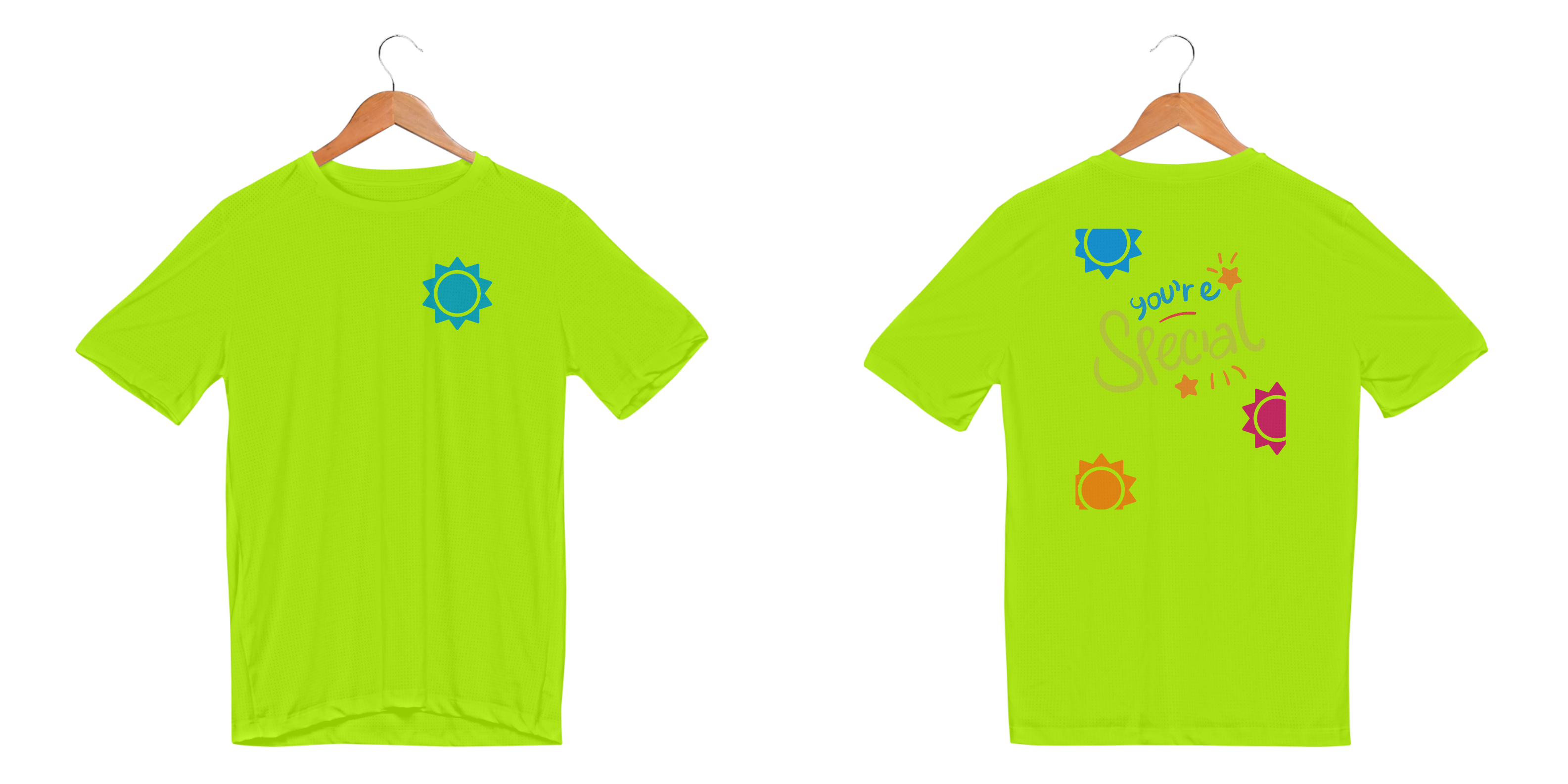 Dry UV Camiseta Sport You are special