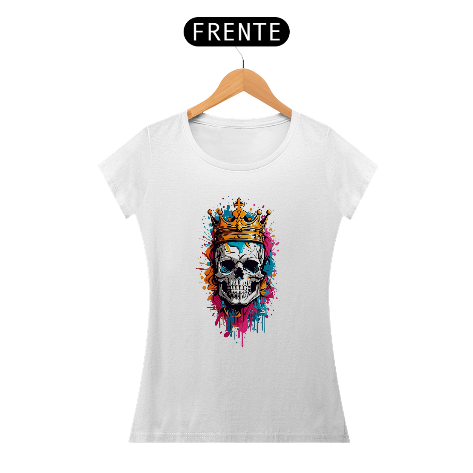 Baby Long King Skull 