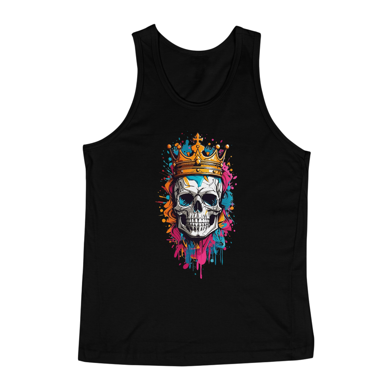 Regata Masculina king skull 