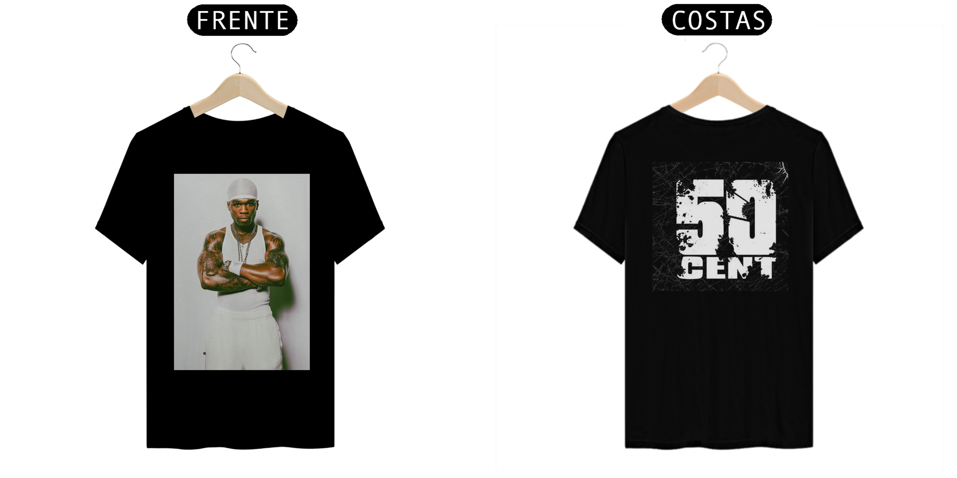 T-Shirt 50 Cent 