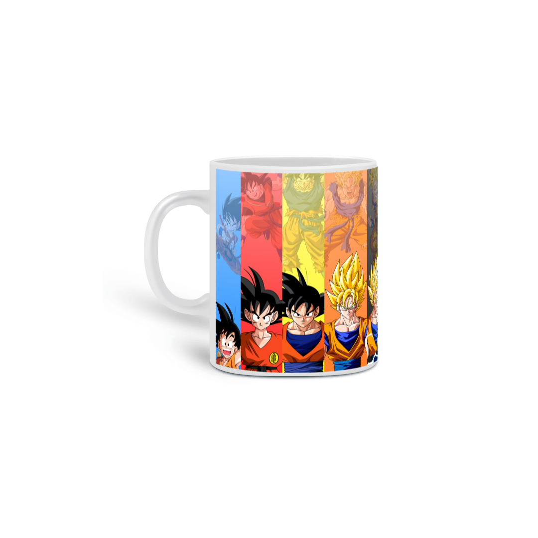 Caneca Dragon Ball Z