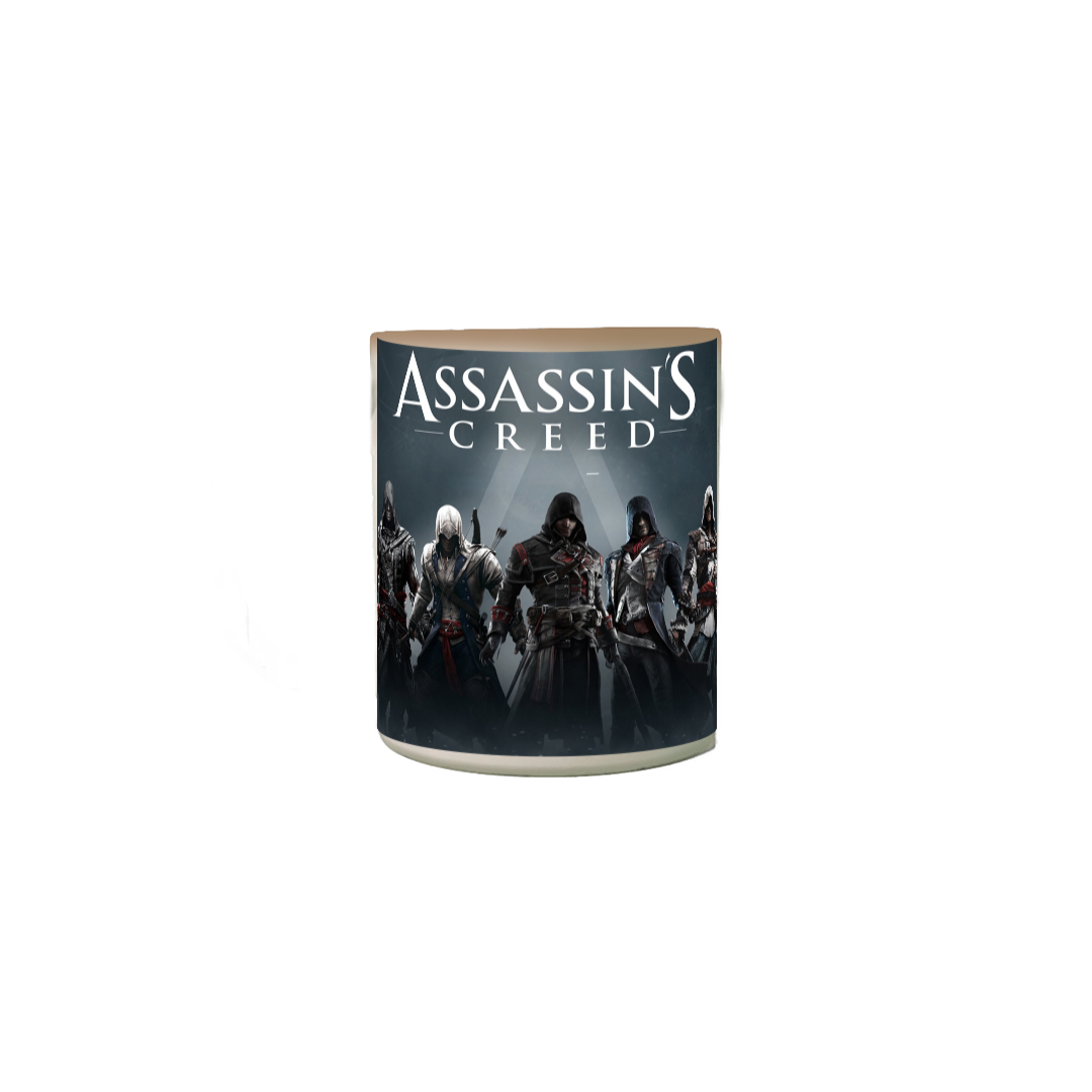 Caneca Magica Assasin Creed