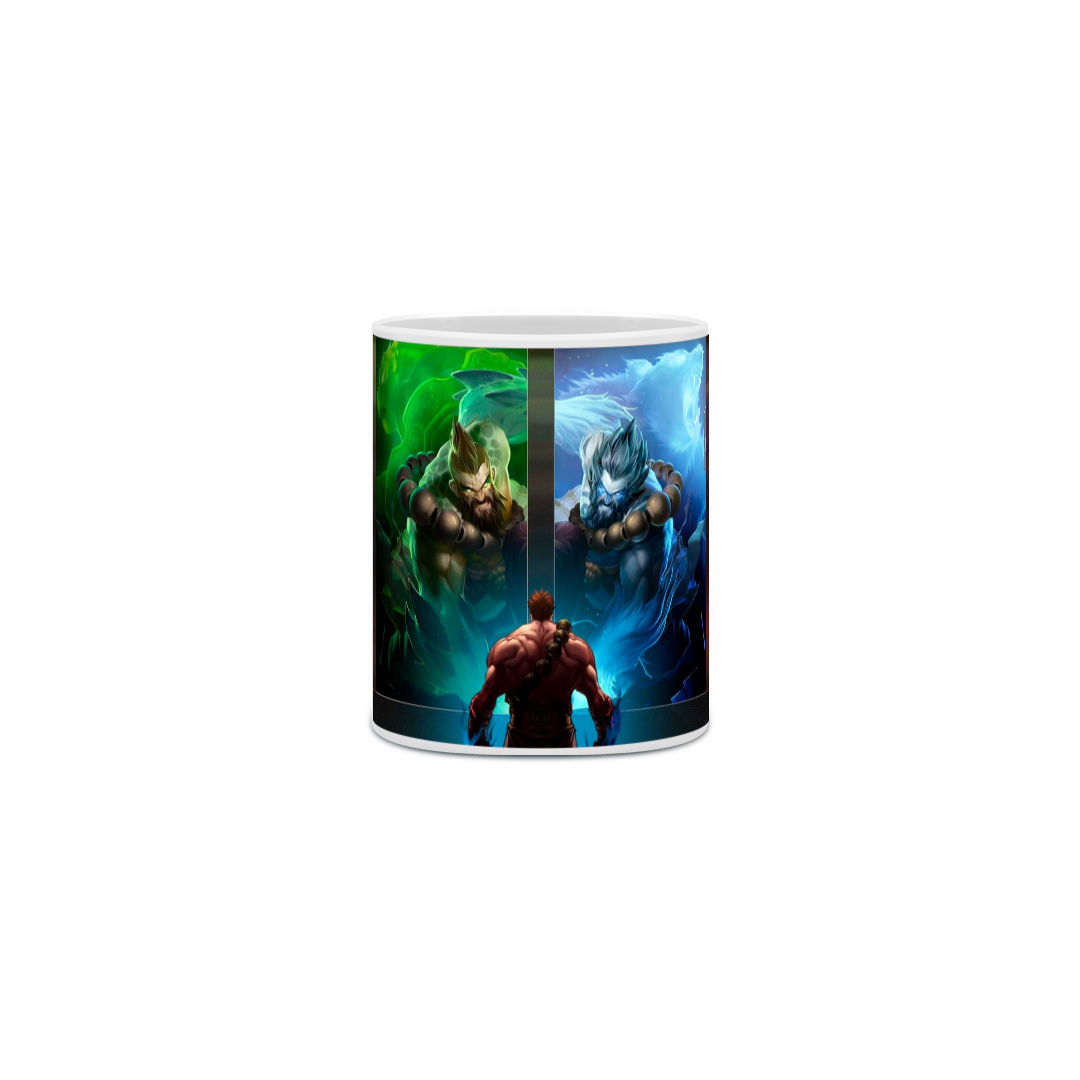 Caneca League Of Legends
