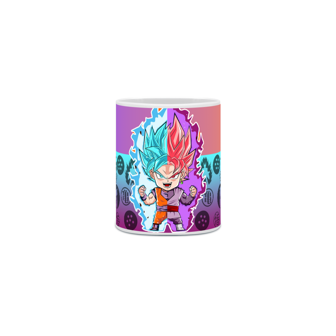 Nome do produto: Caneca Fusão Dragon Ball