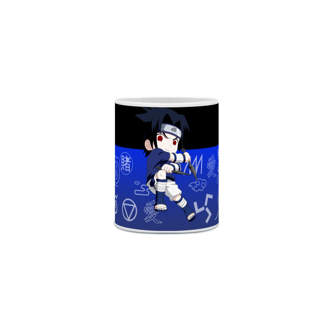 Caneca Sasuke Naruto