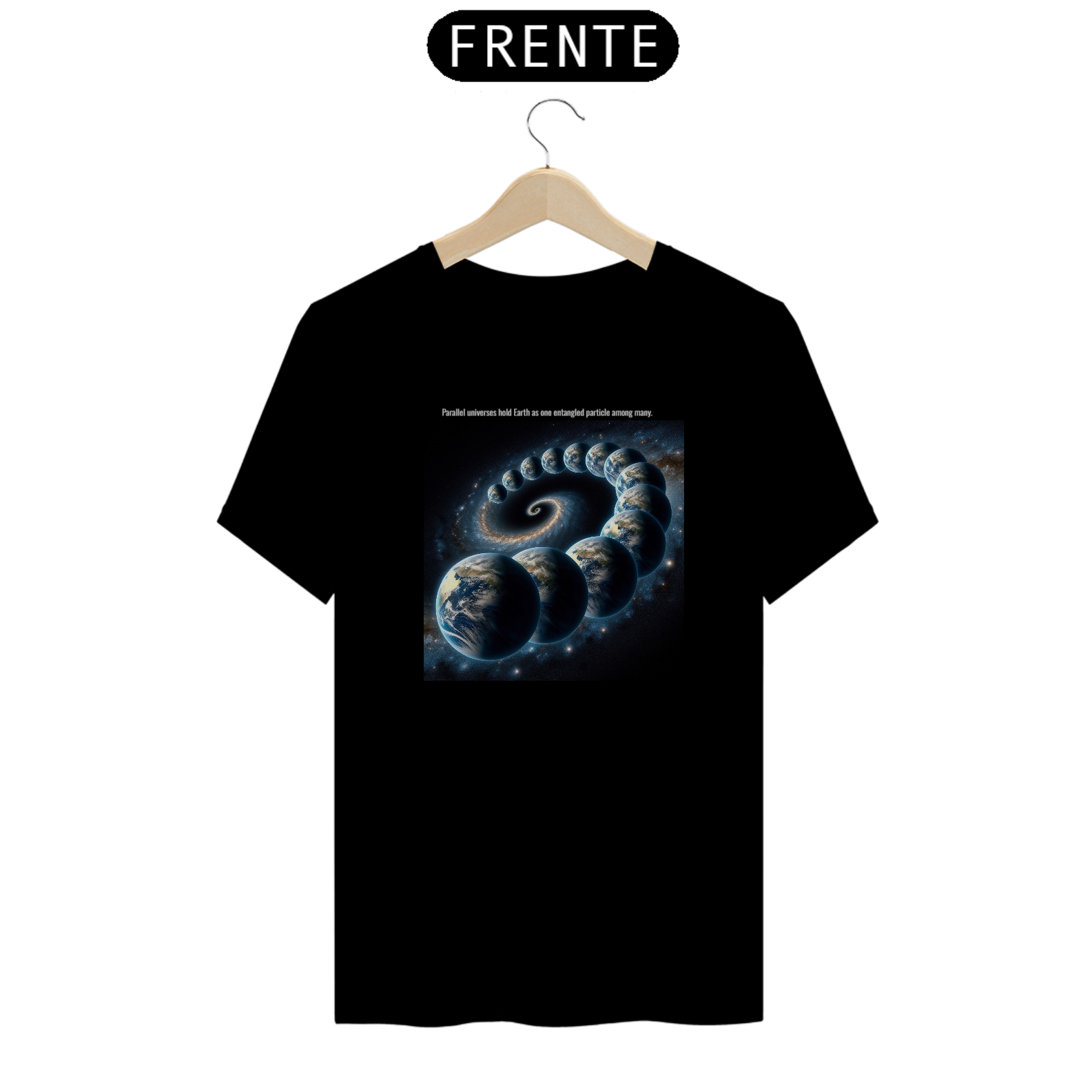 Camiseta Entangled Earth