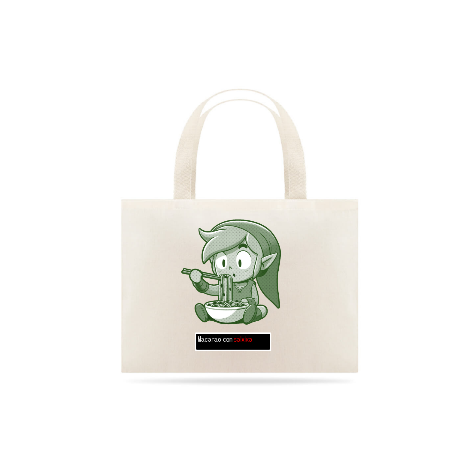 ECOBAG: LINK MACARRÃO COM SALSICHA