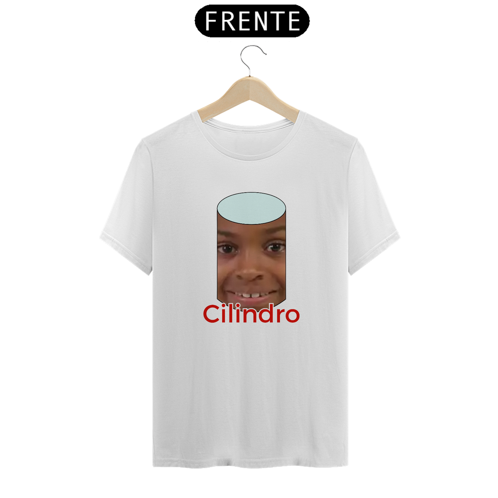 Nome do produto: Camiseta Cilindro