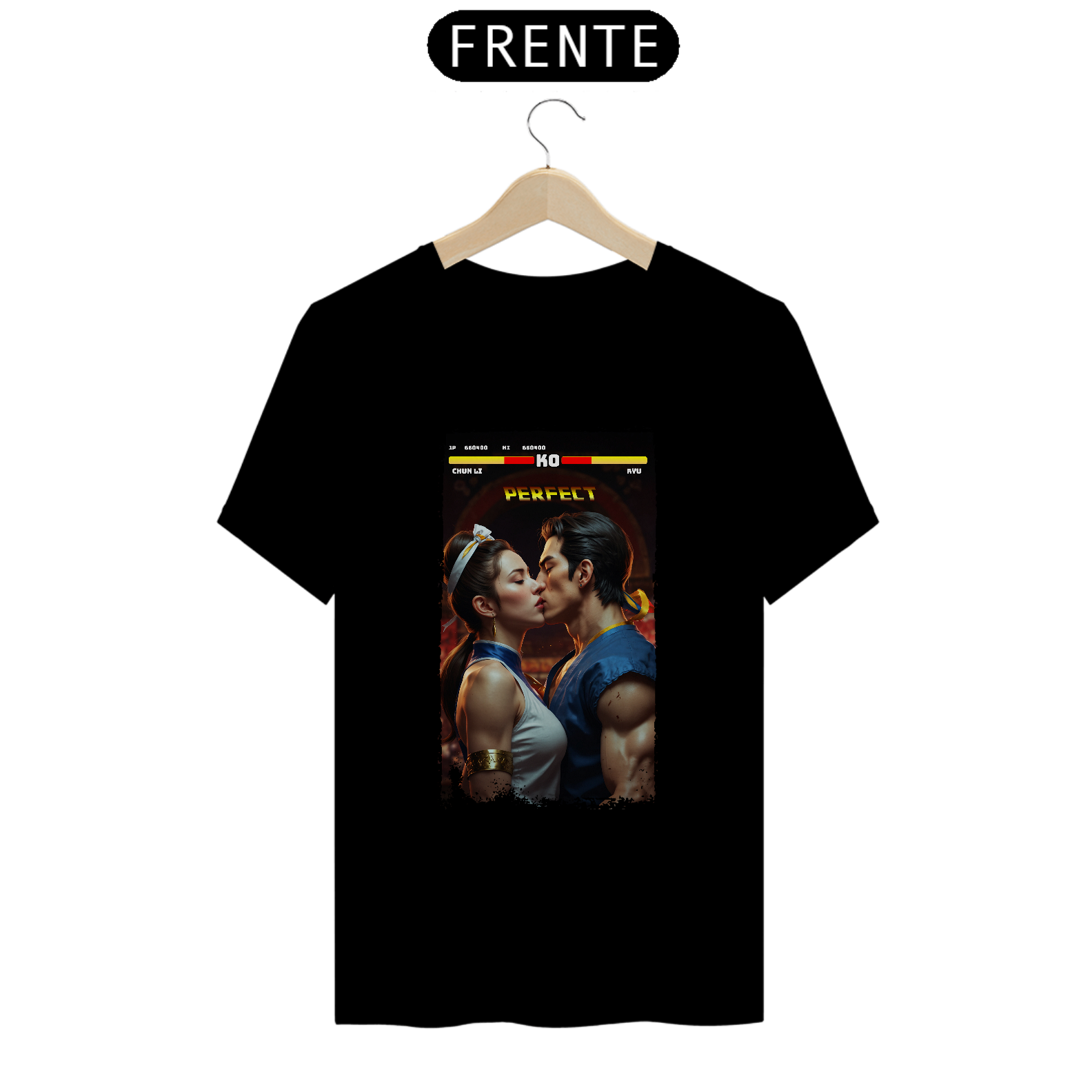 Camisa Perfect Street Fighter