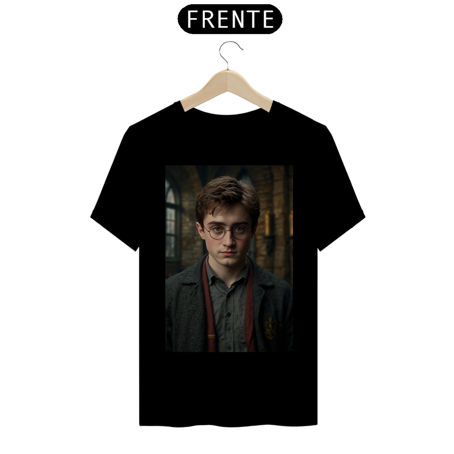 Camisa Harry Potter