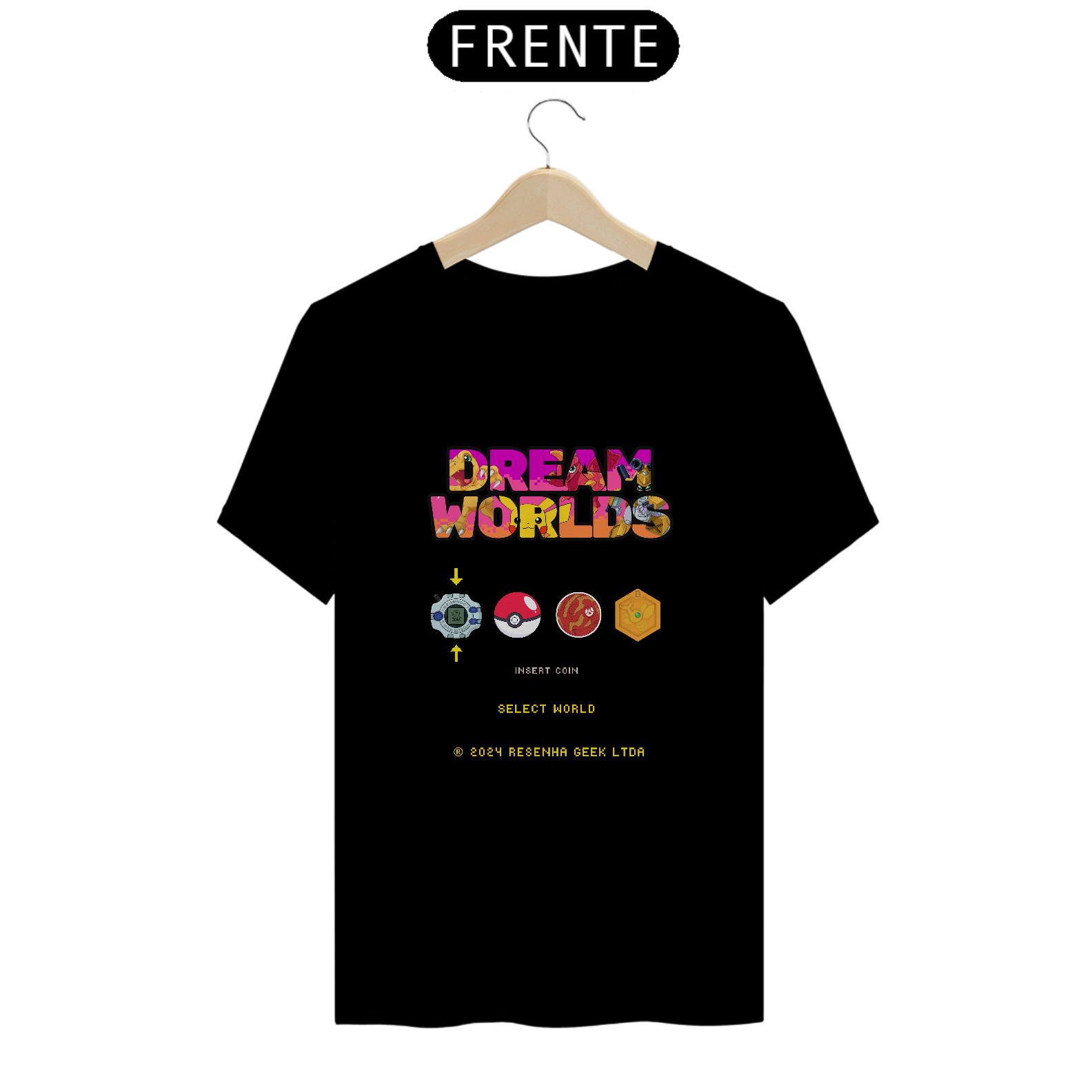CAMISA DREAM WORLDS