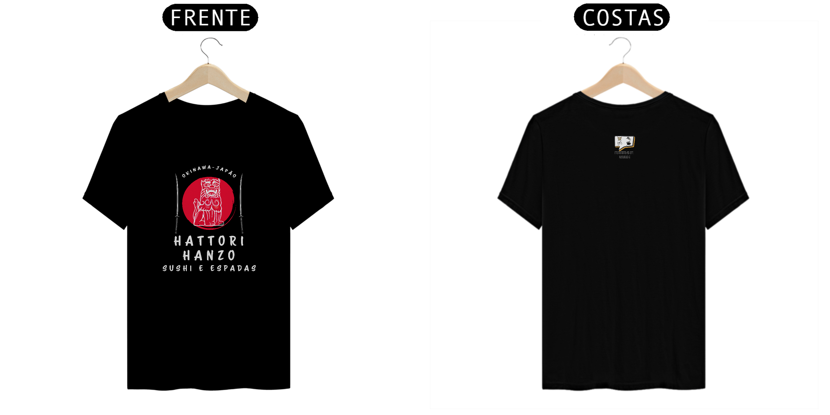 CAMISA HATTORI HANZO