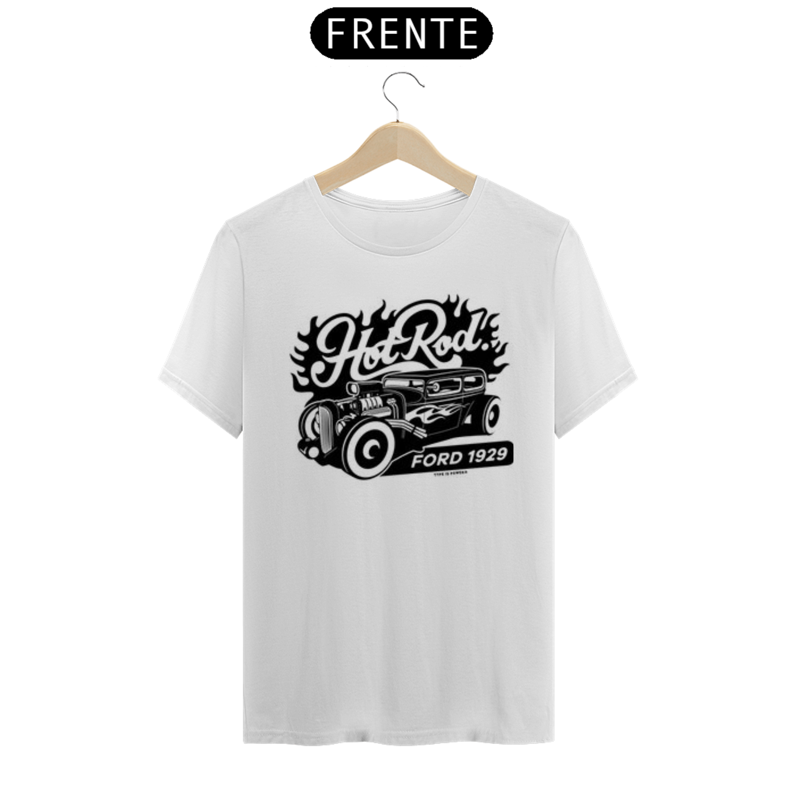 Camisa Hot Rod