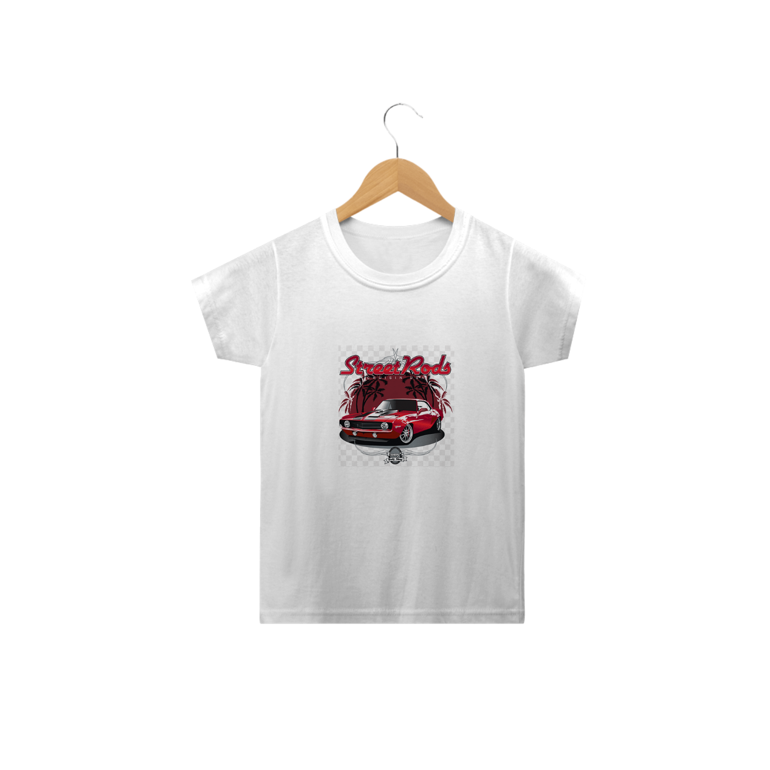 Camisa Street Rods Infantil