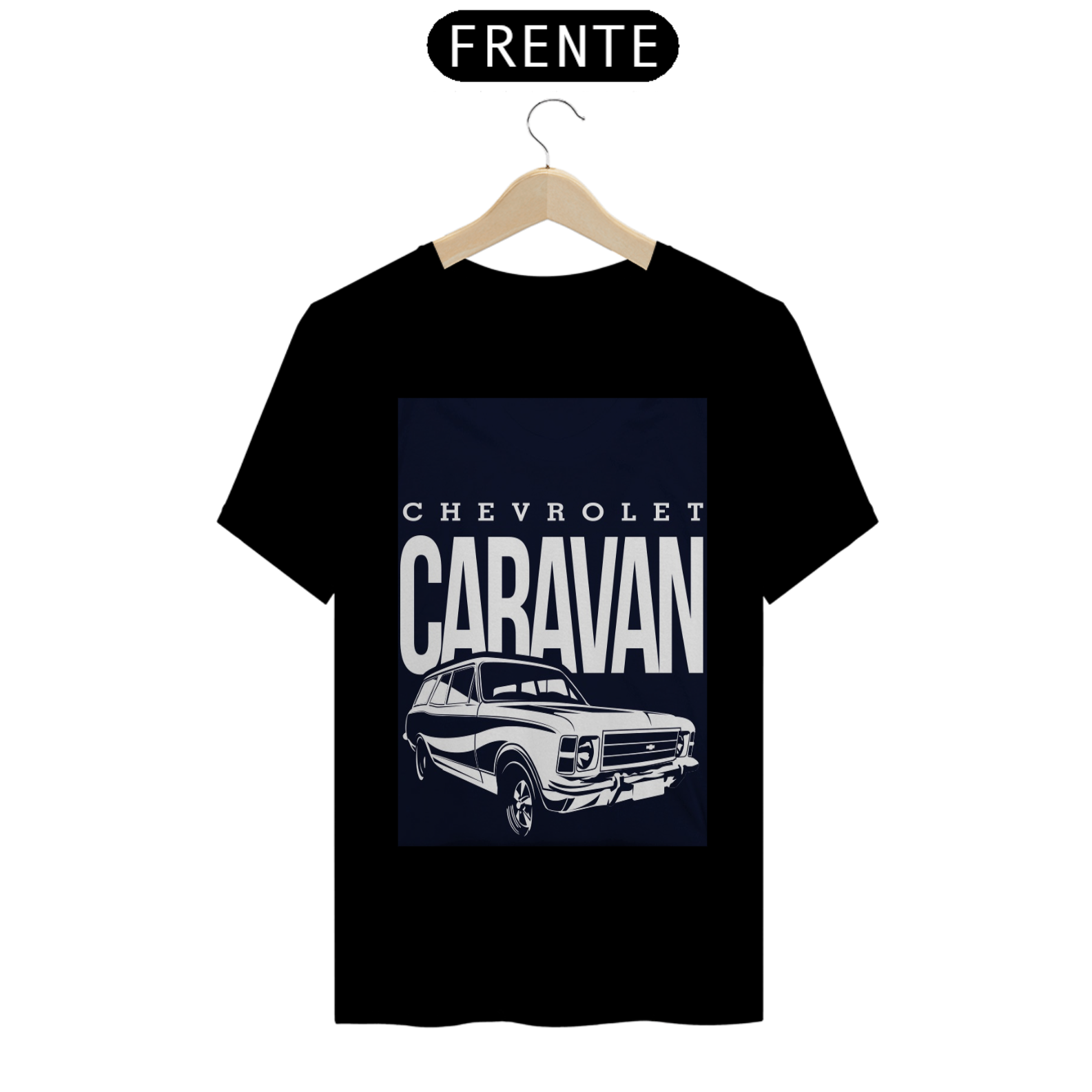 Nome do produto: Camisa Chevrolet Caravan