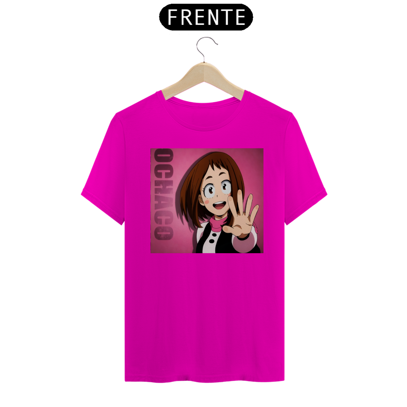 Camisa Ochaco Uraraka