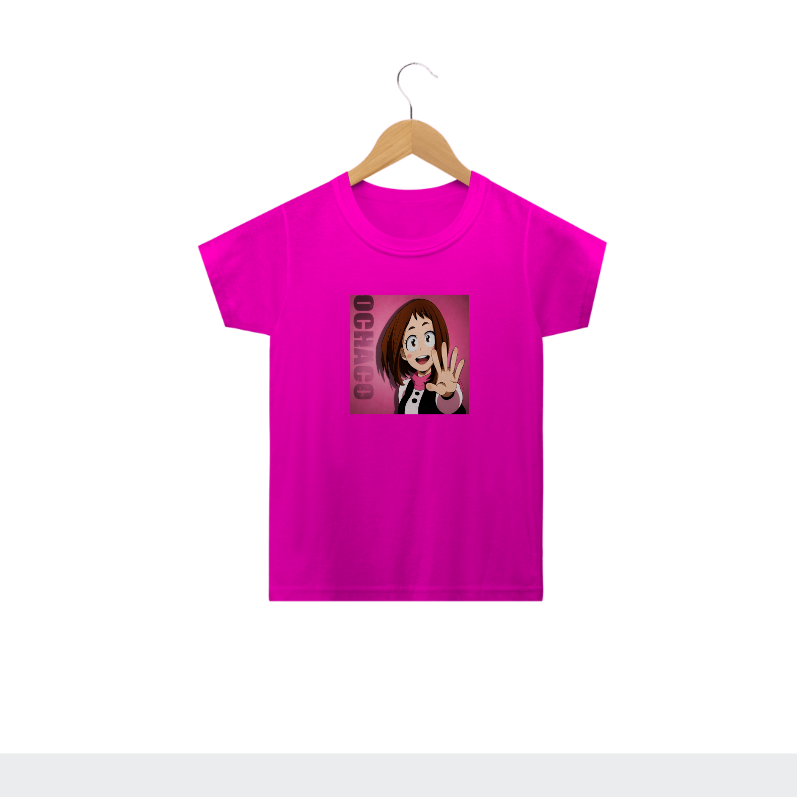 Camisa Ochaco Uraraka