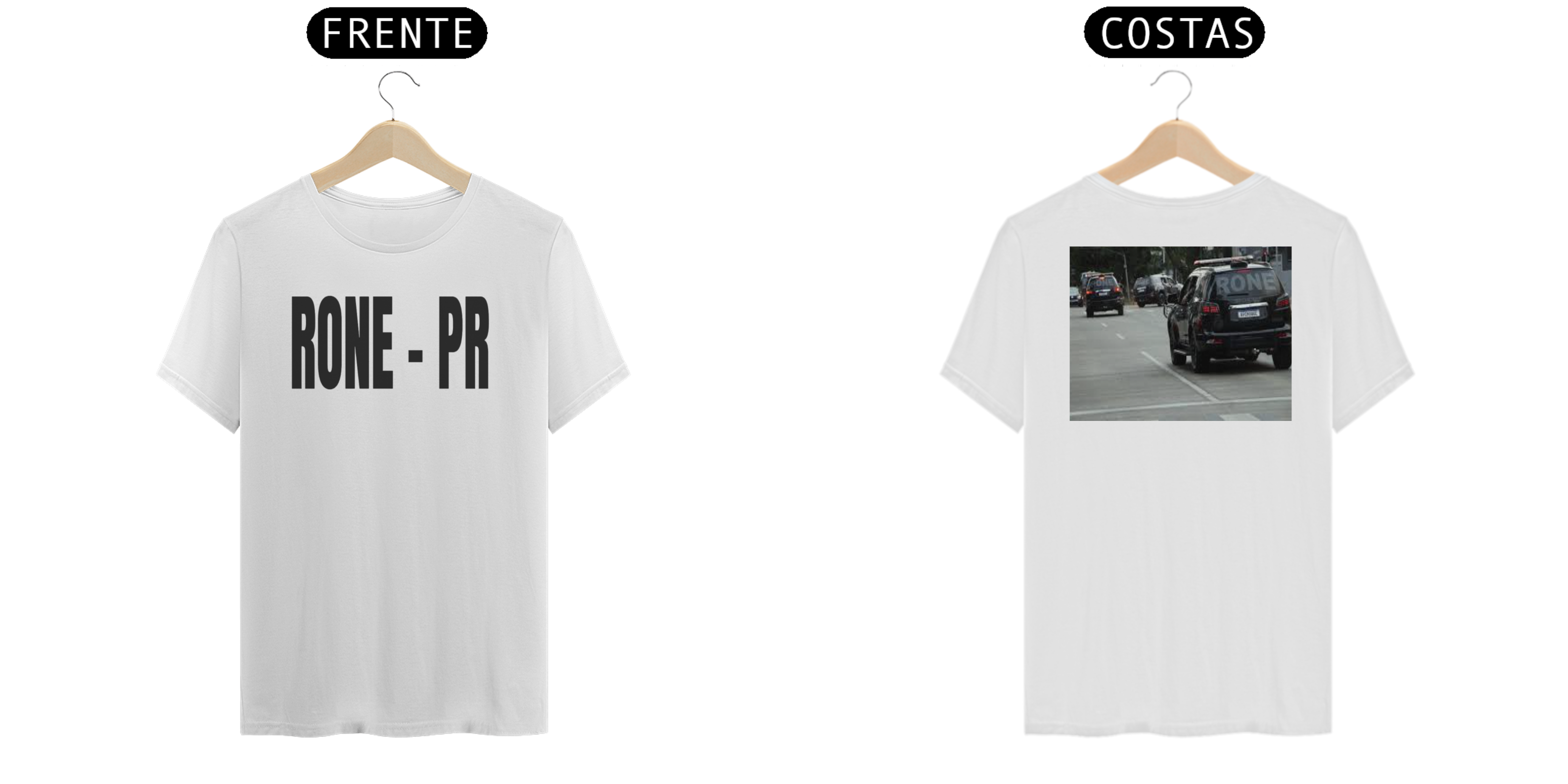 camiseta rone pr copy