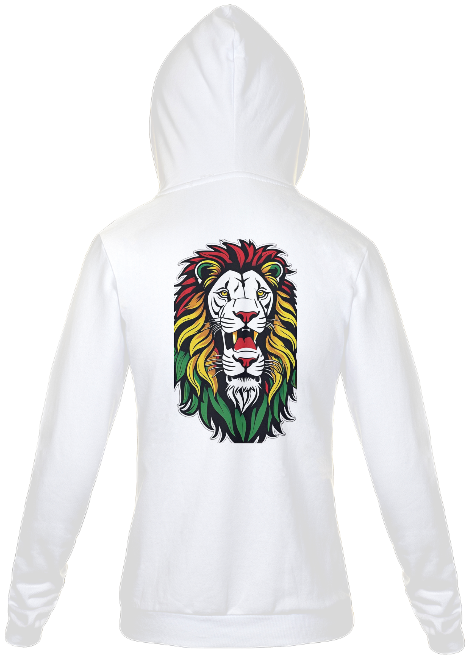 Moletom Africa com ziper