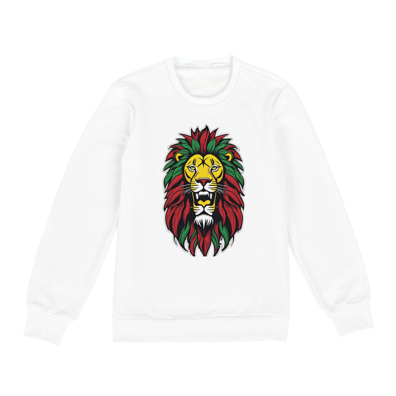 Moletom Africa Fechado sem Capuz