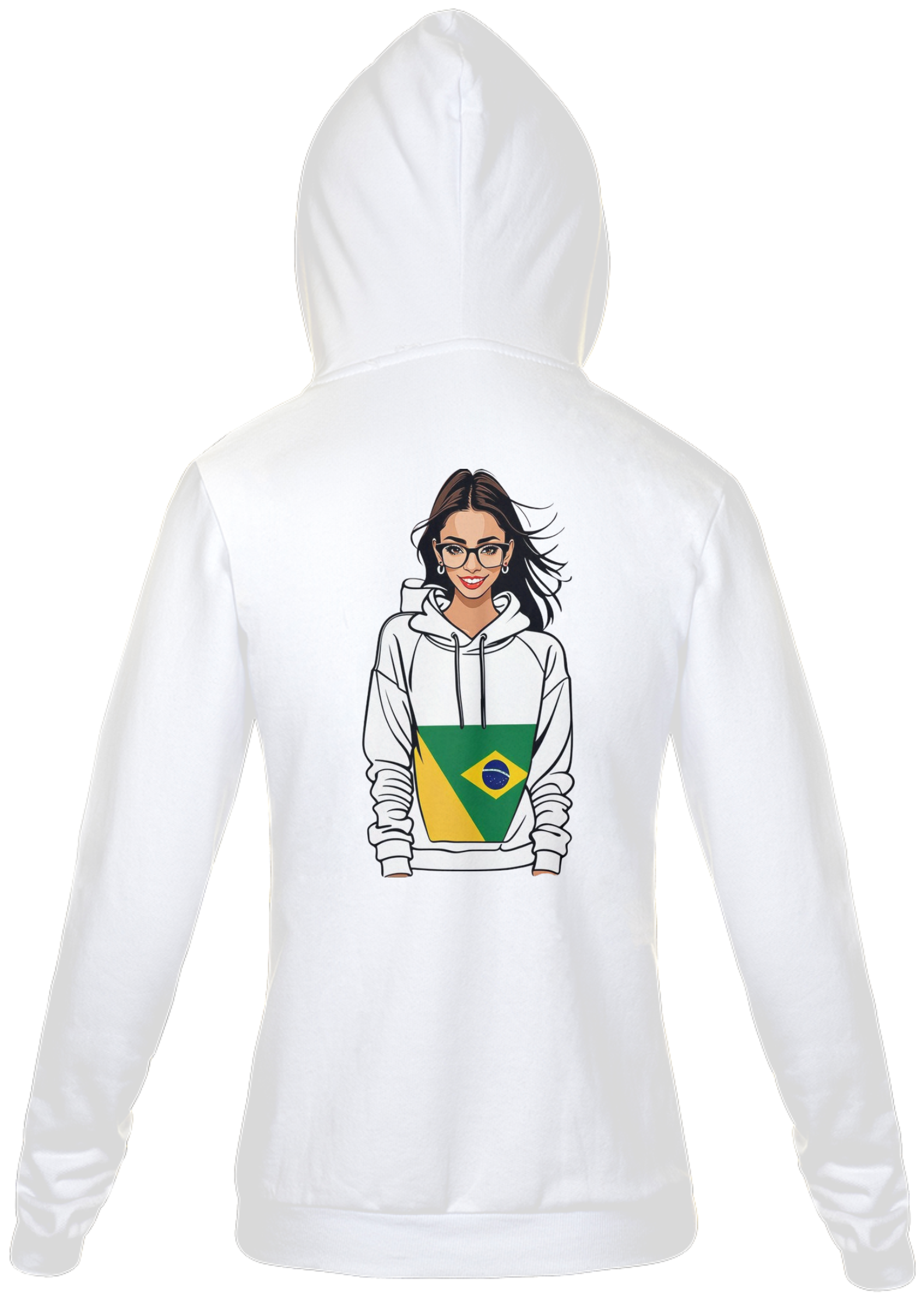 Moletom Cultura Brasileira com Ziper