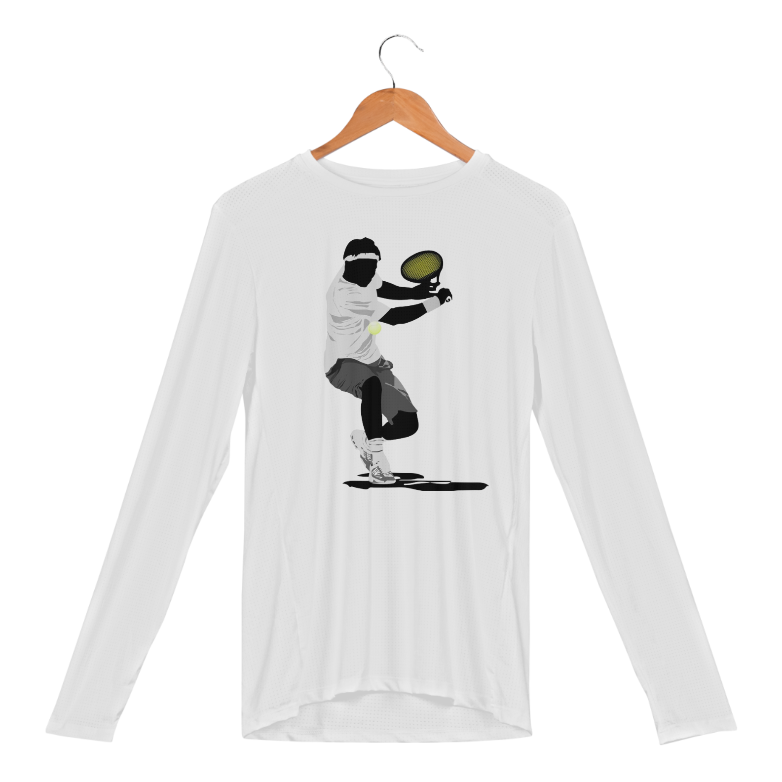 Camiseta Manga Longa Esporte Dry - Tenis