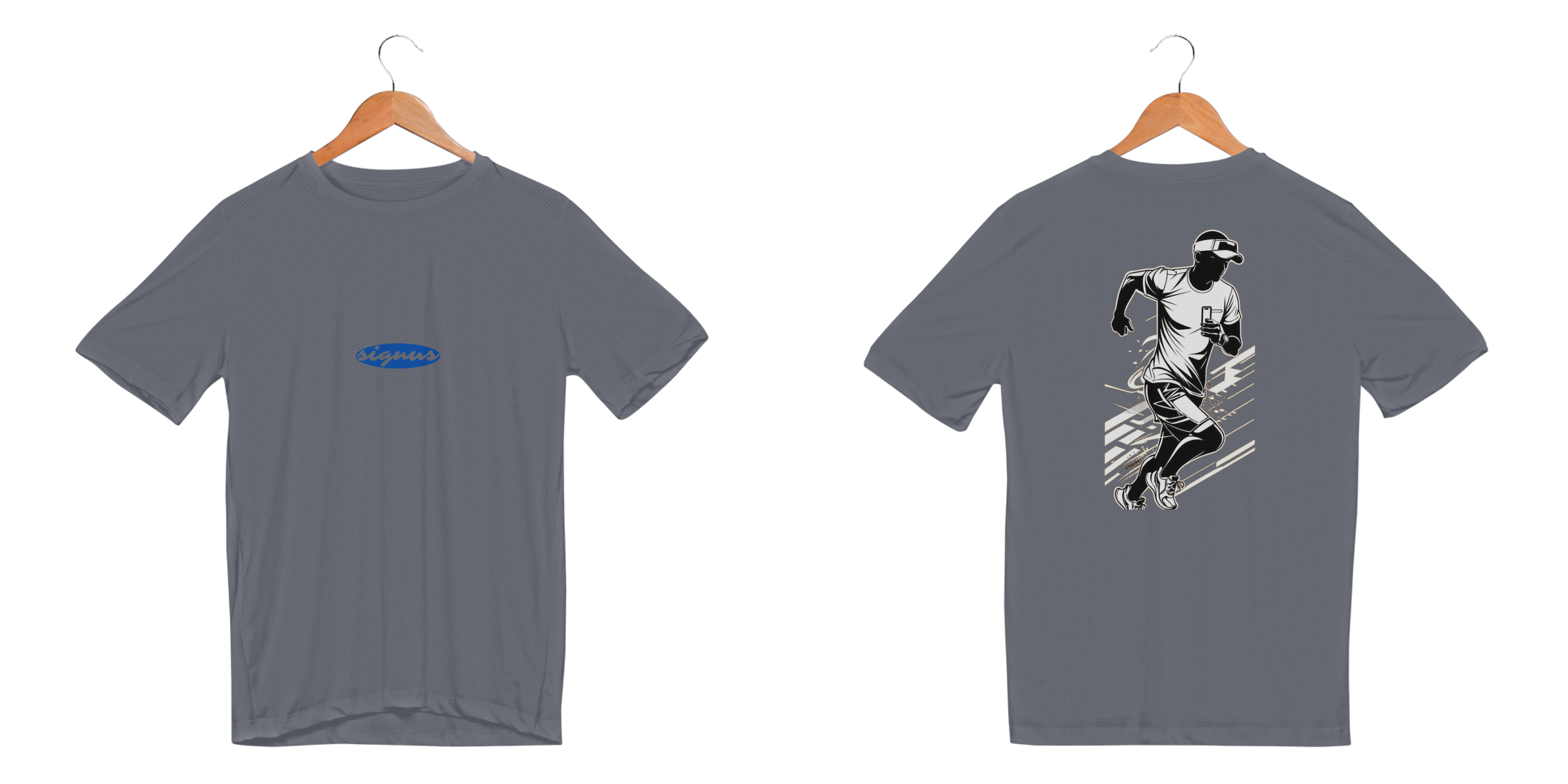 Camiseta Sport Dry UV para corridas