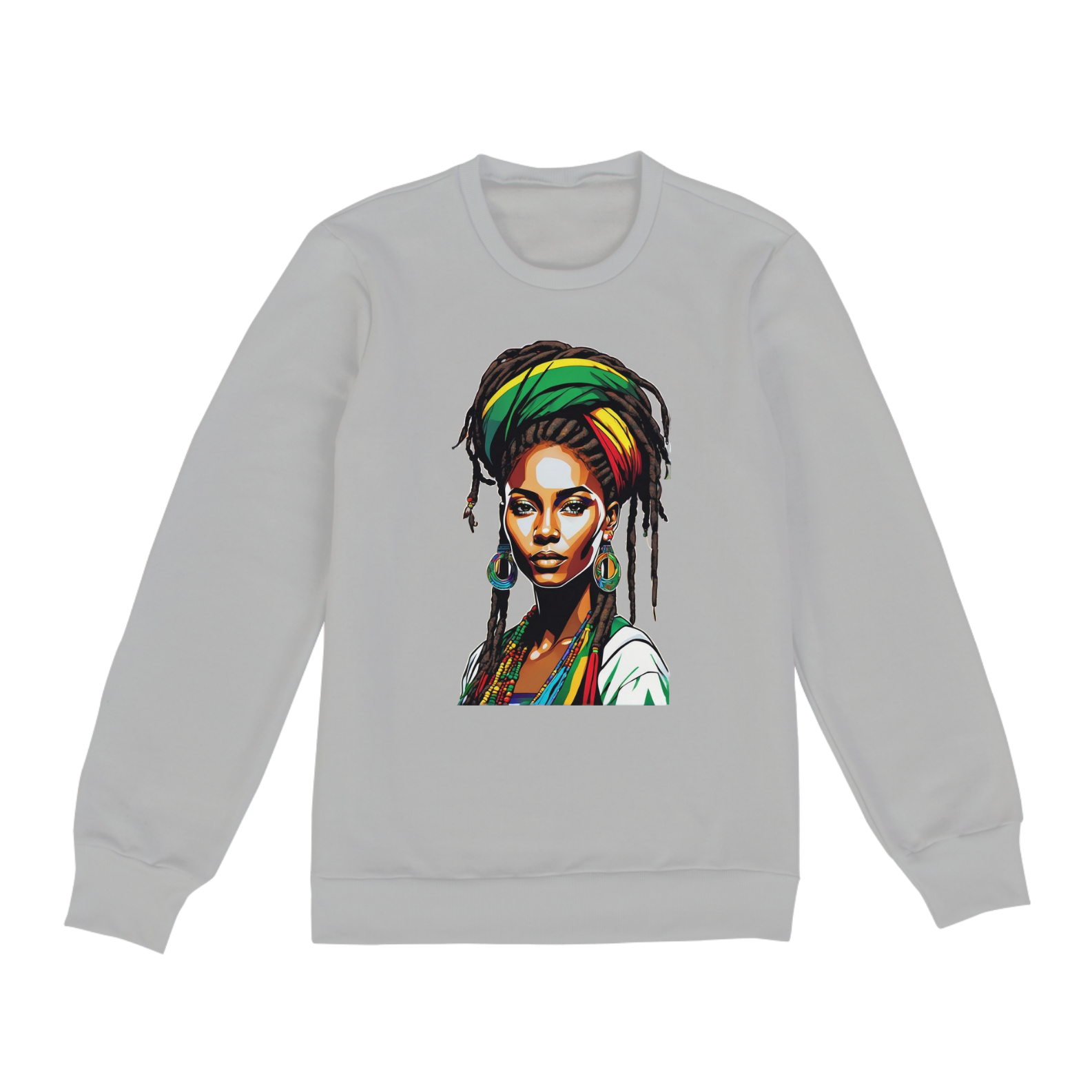 Moletom Rasta Fechado sem Capuz