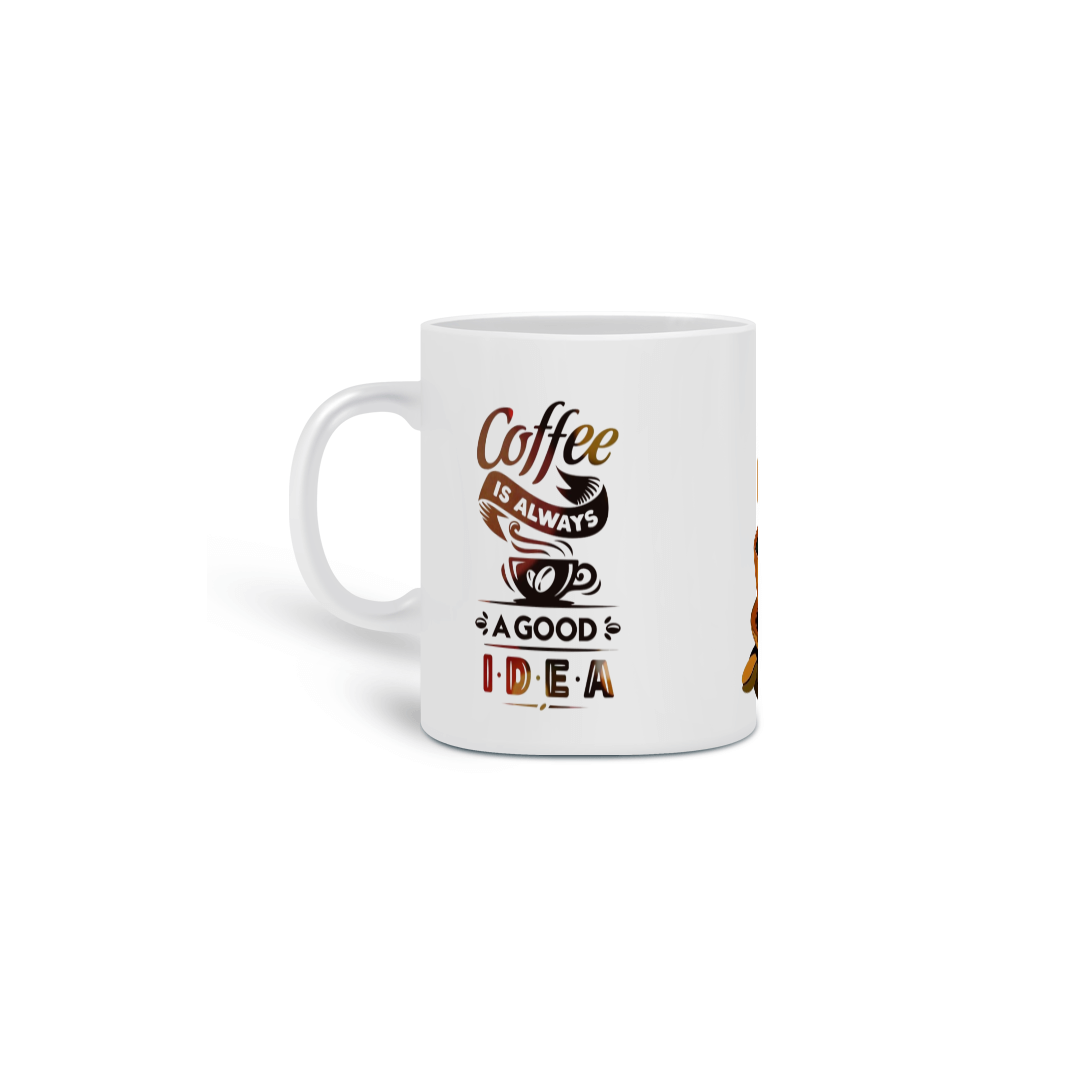 Caneca Clássica Café