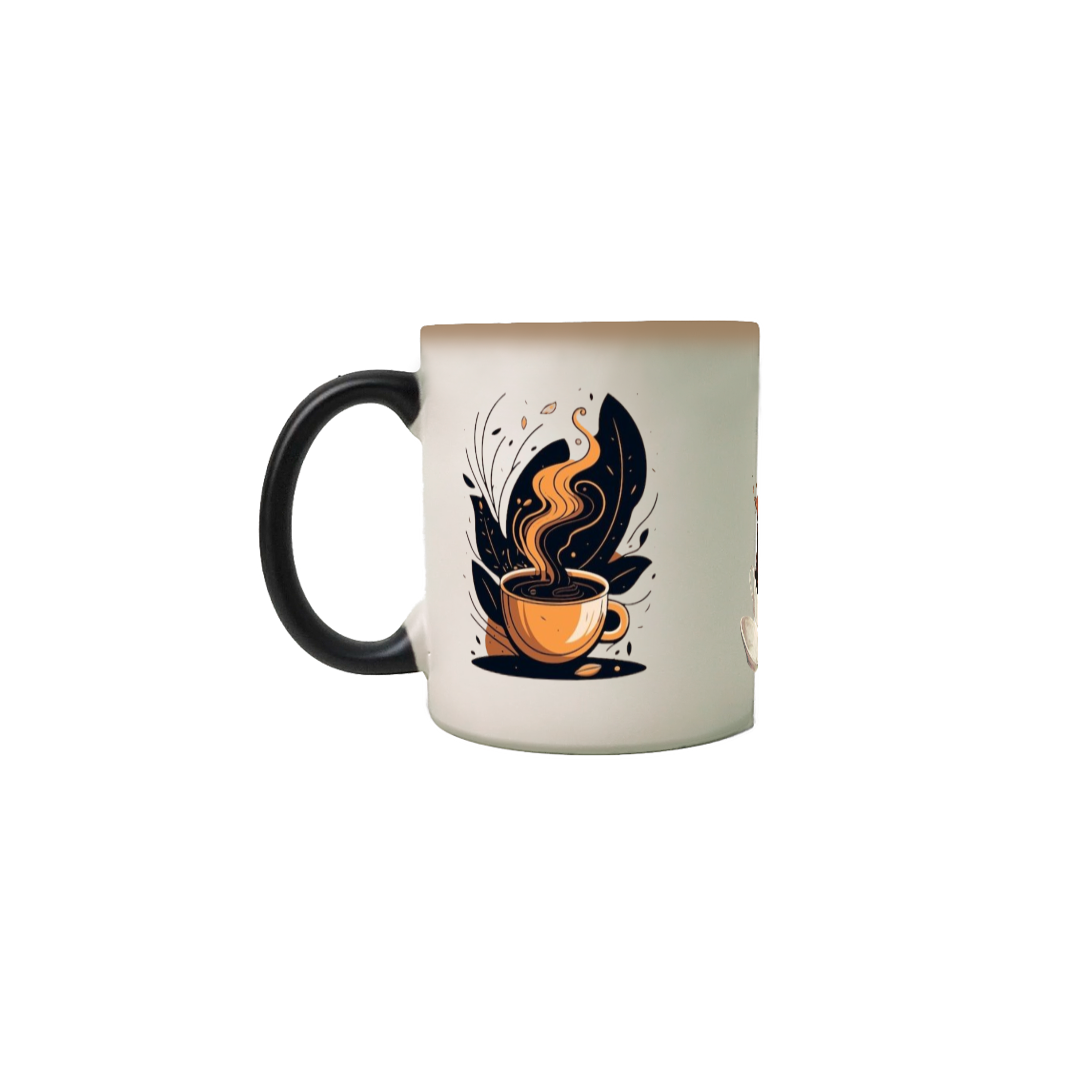 Caneca Magica Café em dia