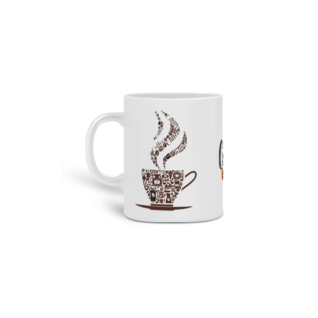 Caneca Café e CIA