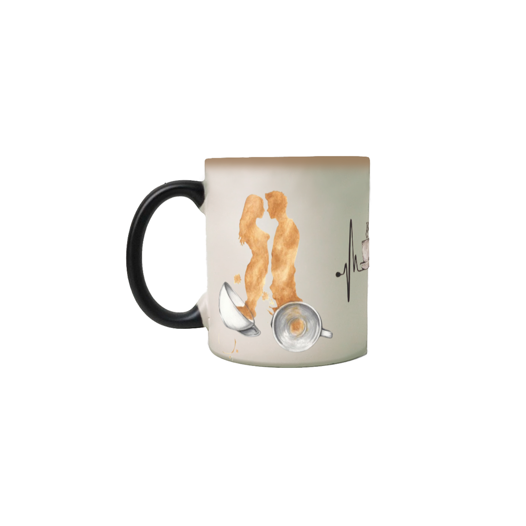 Caneca Magica ligados pelo café