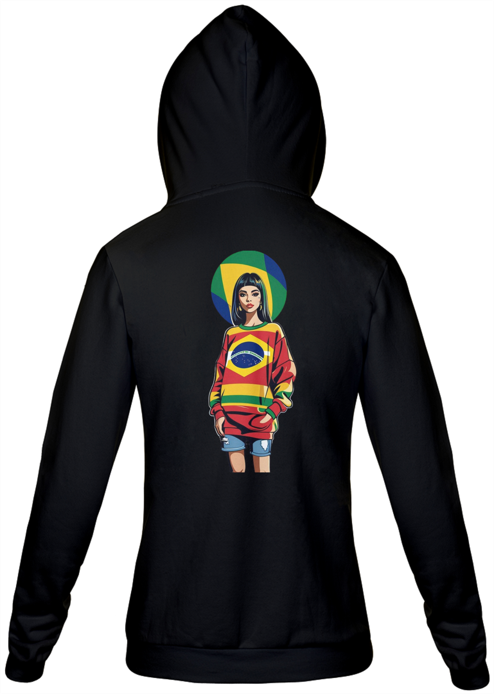 Moletom Cultura Brasileira com Ziper