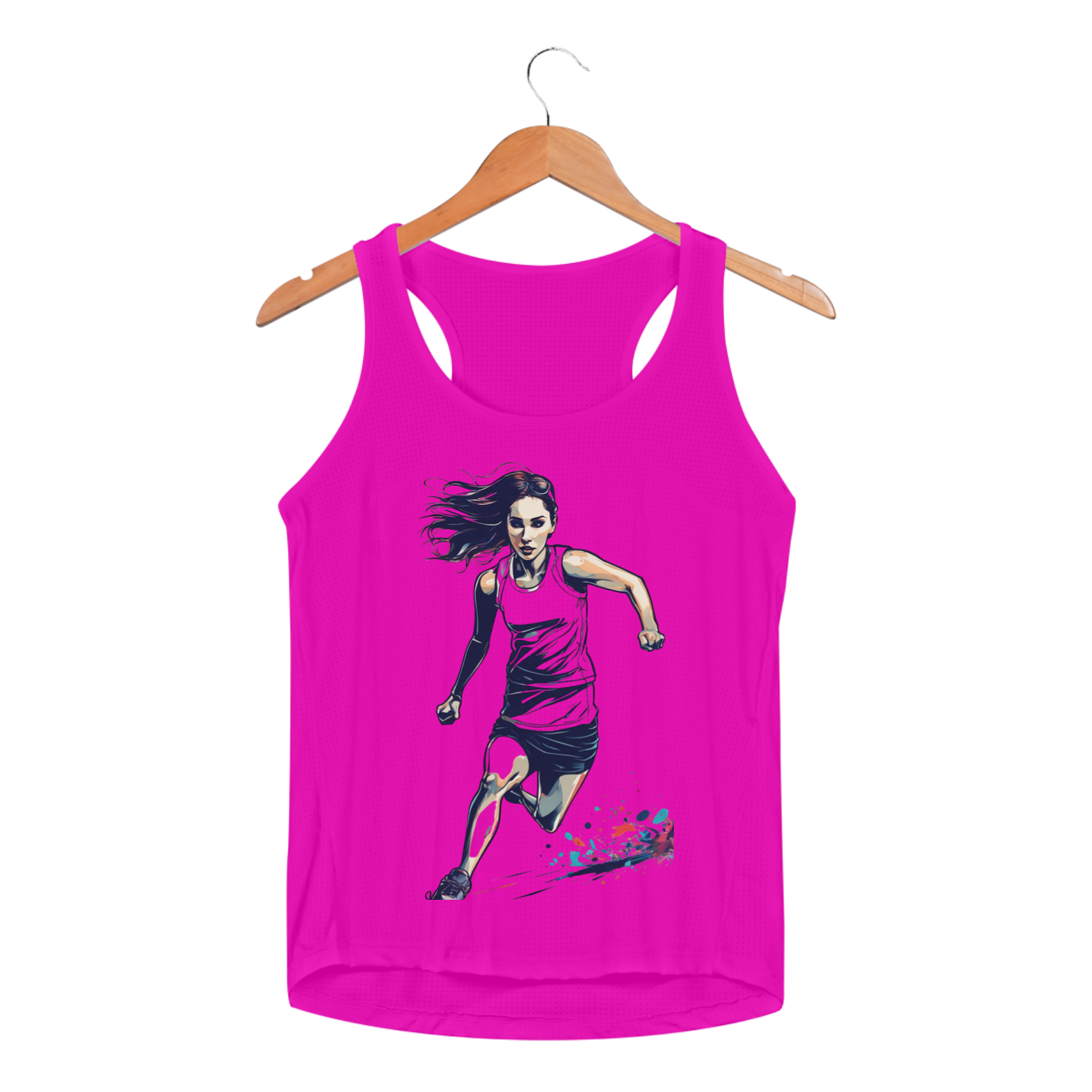 Camiseta Feminina Sport Dry UV