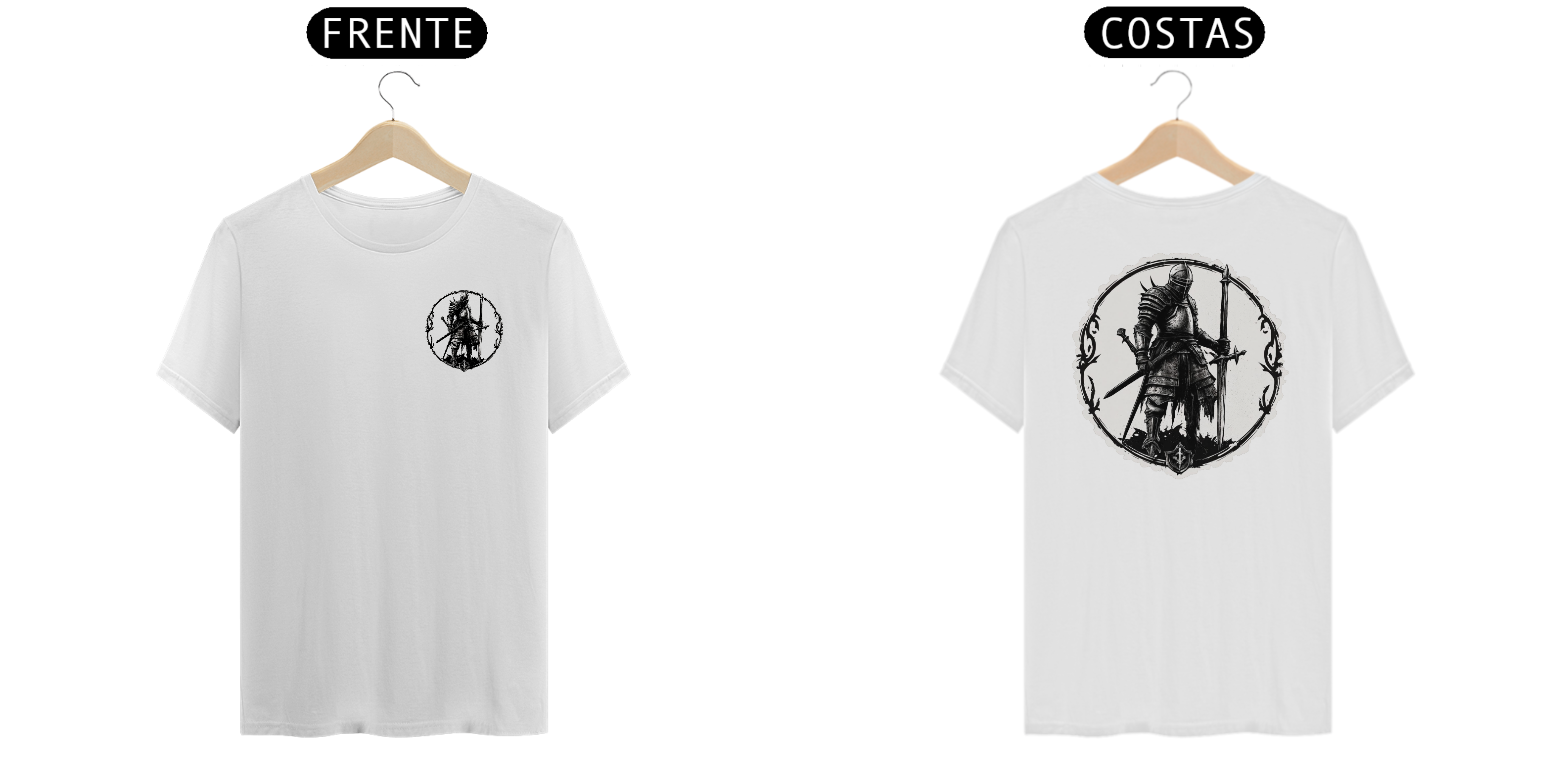 Soul of a Lost Undead - T-Shirt Classic