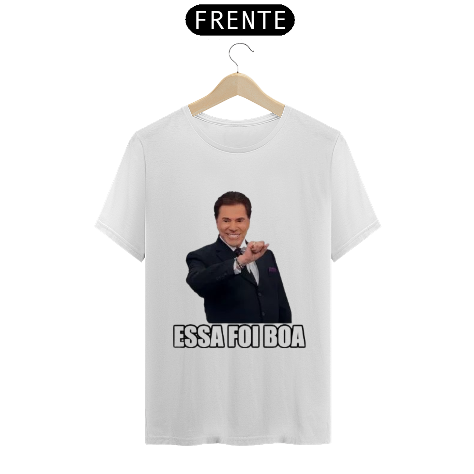 Nome do produto: Camisa Silvio Santos 