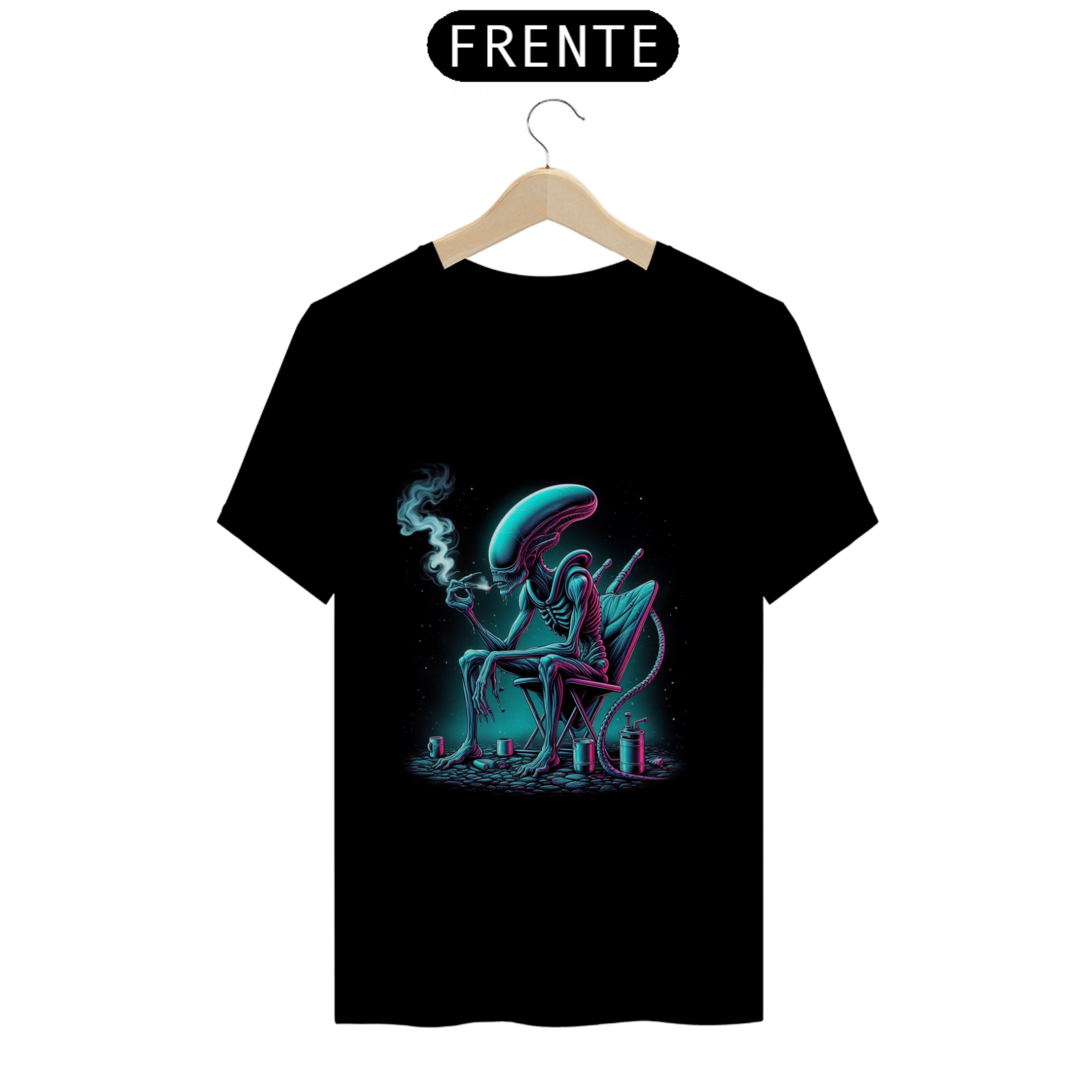Camiseta Alien