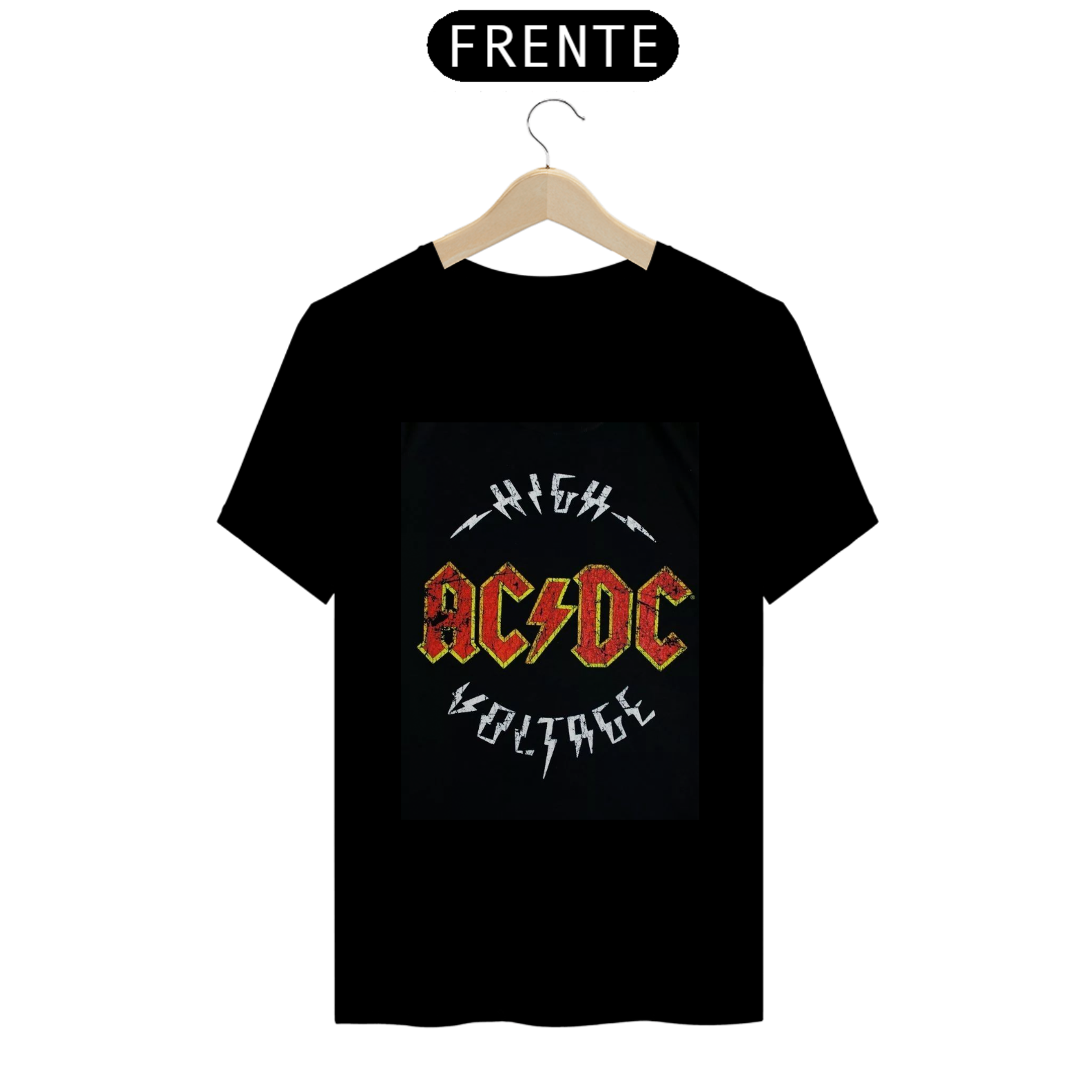 Camiseta Ac/Dc
