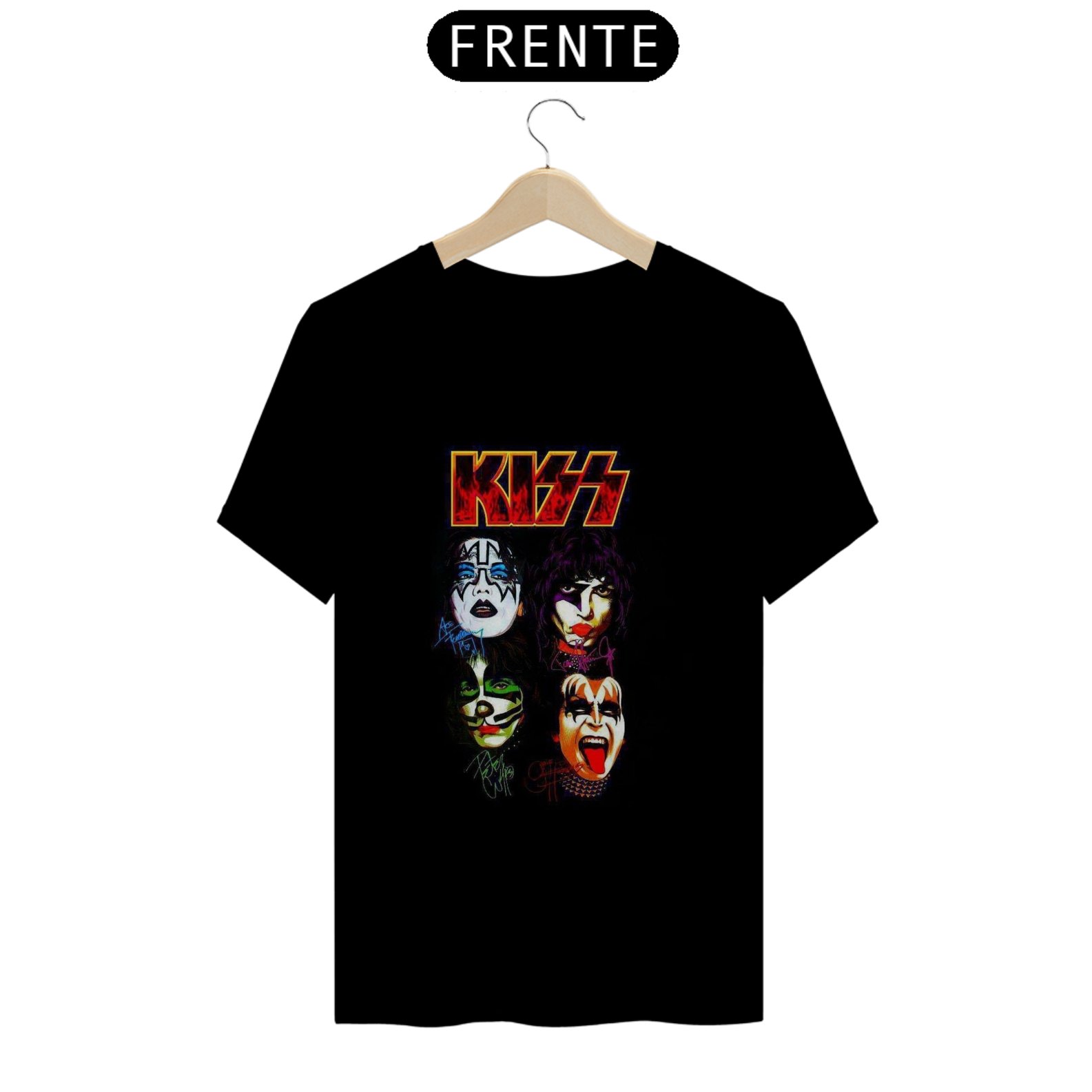 Camiseta Kiss