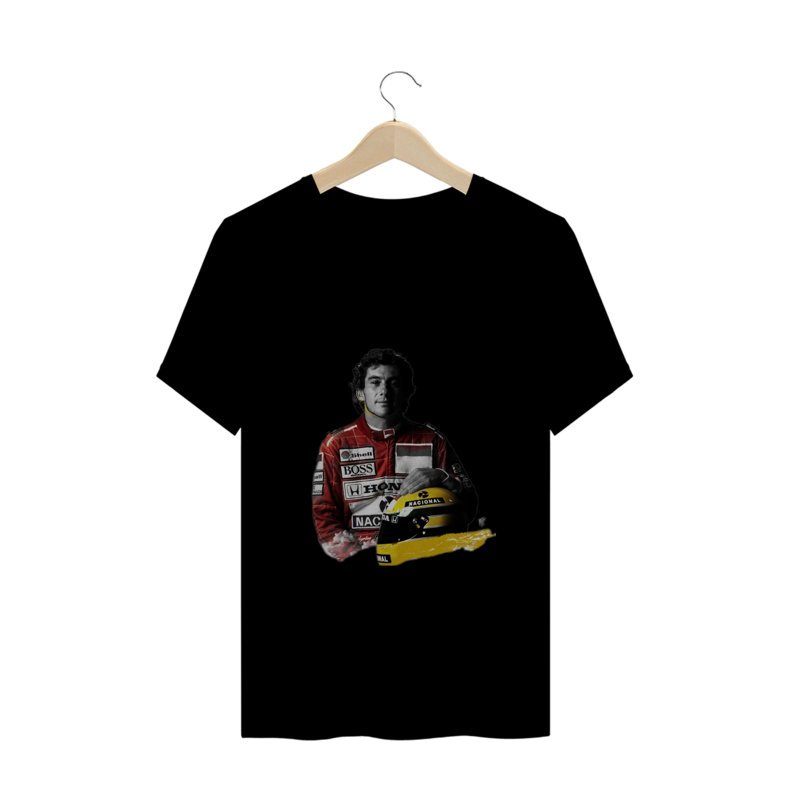Camisa Ayrton Senna 