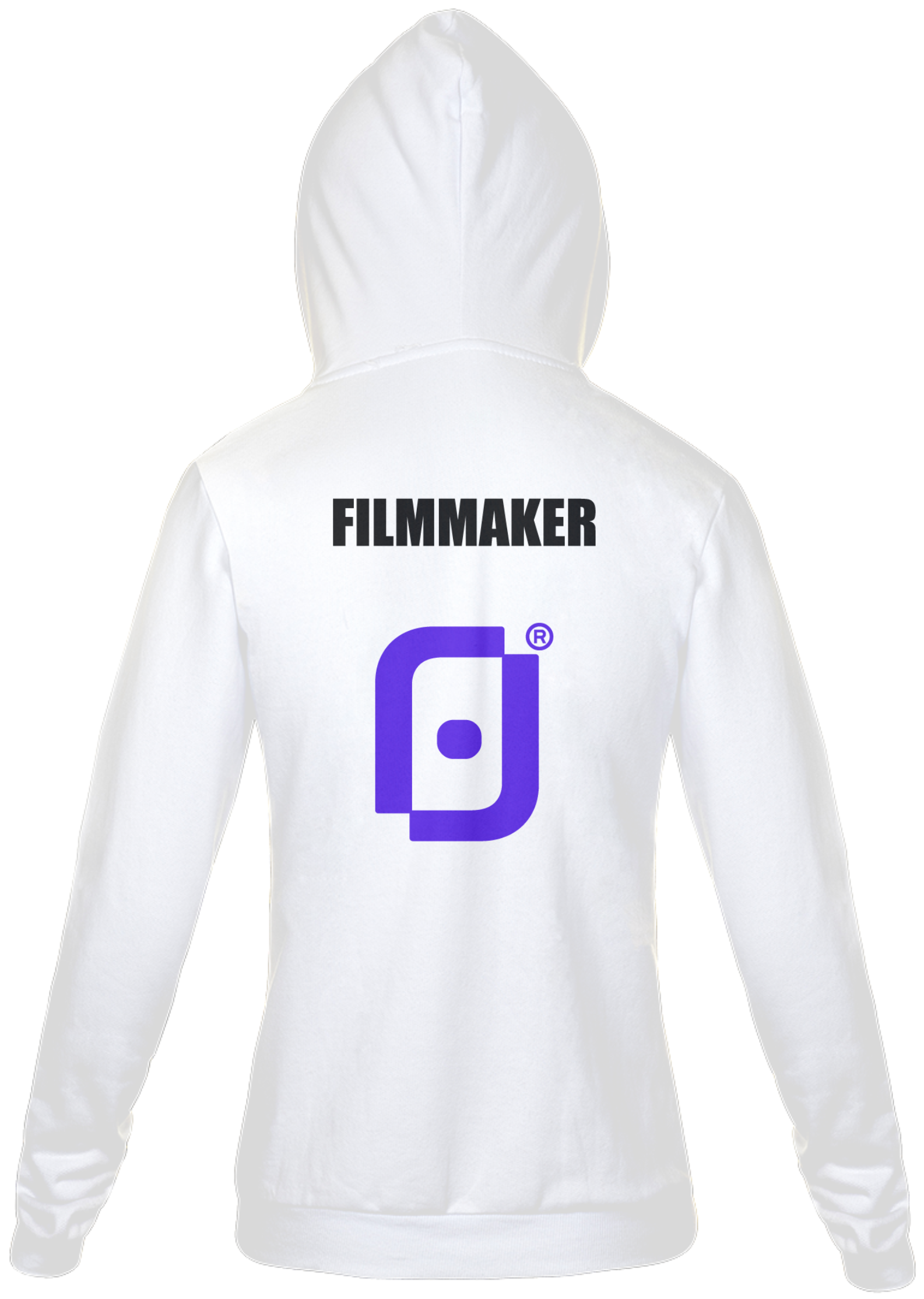 Moletom C/ Zíper Liso Jorge Fernandes Team - Logo Roxa - Filmmakers Crew