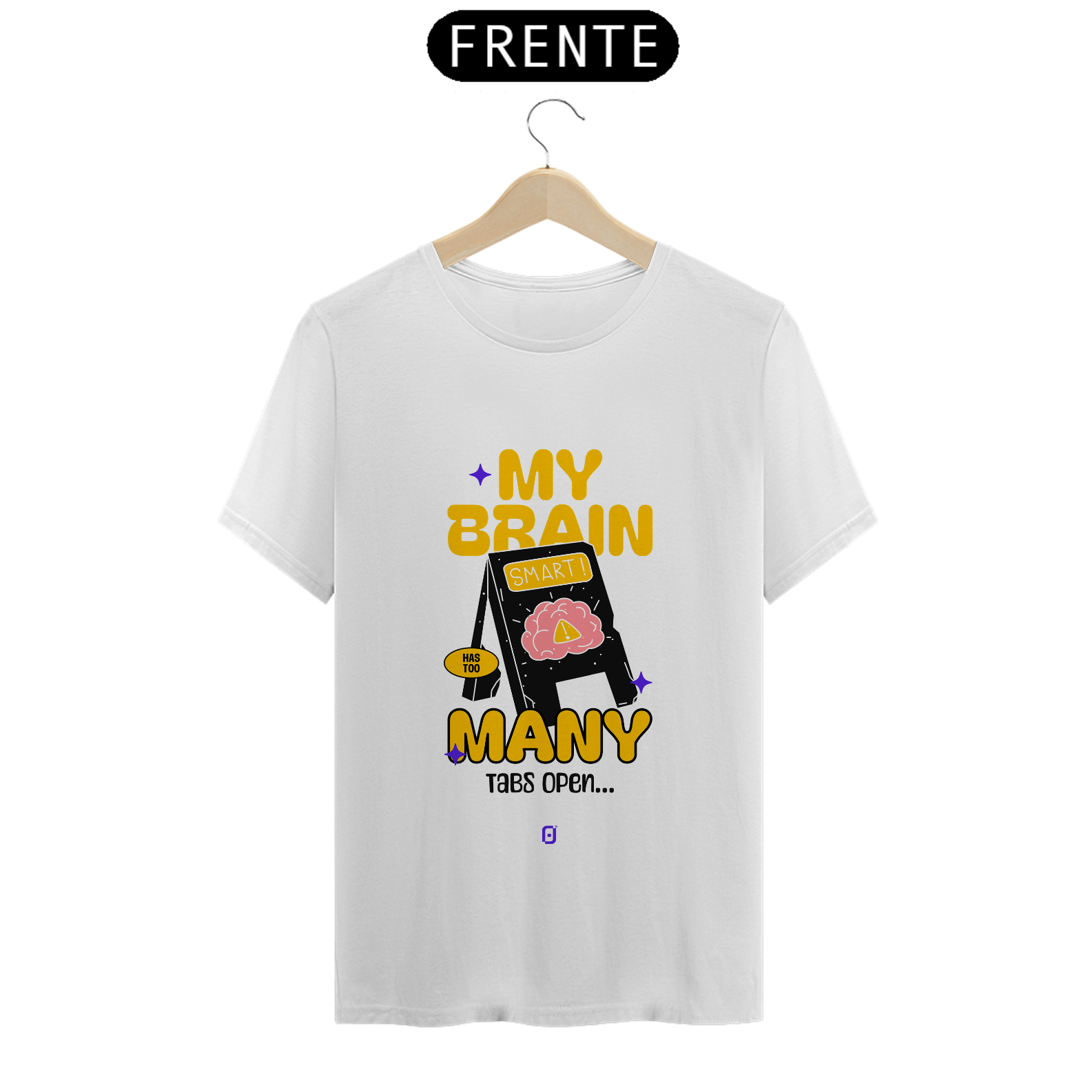 Camiseta My Brain - Filmmakers Crew