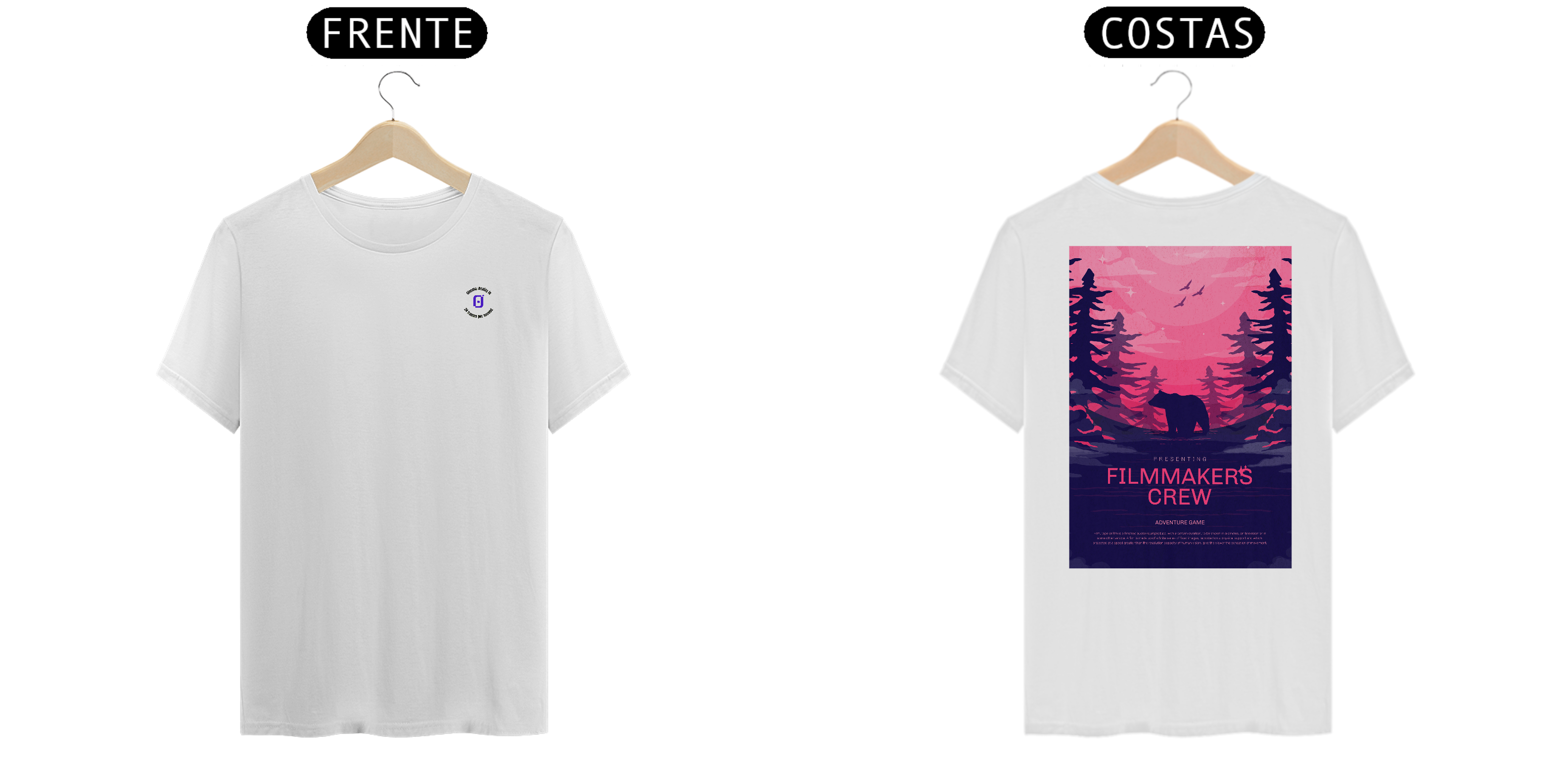 Camiseta 24 frames - Filmmakers Crew